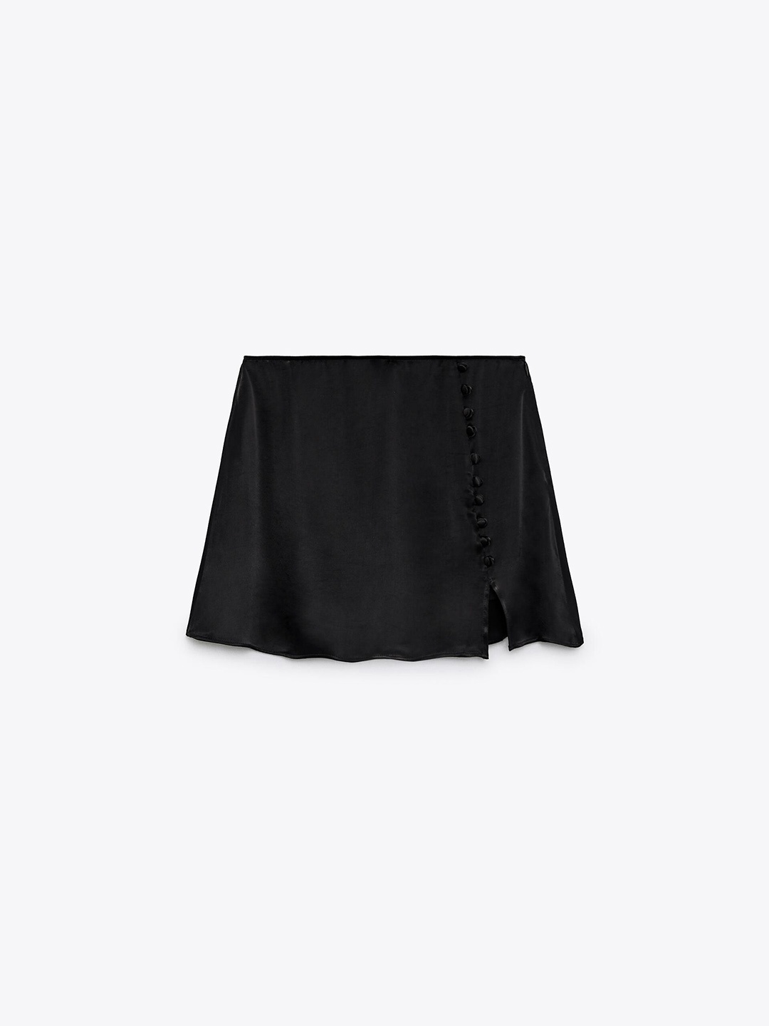 

ZARA Women Black Skirt