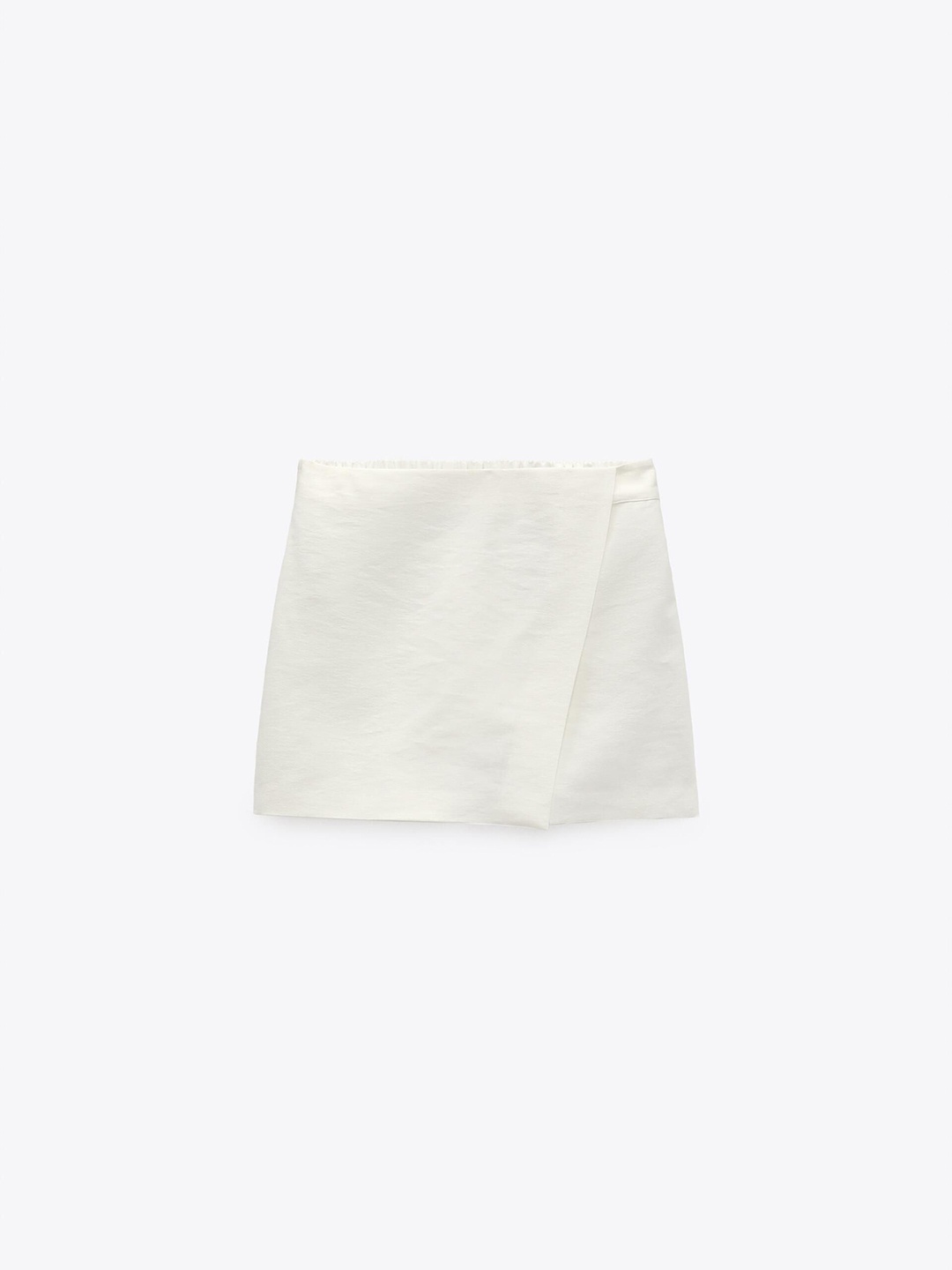 

ZARA Women White Skirt