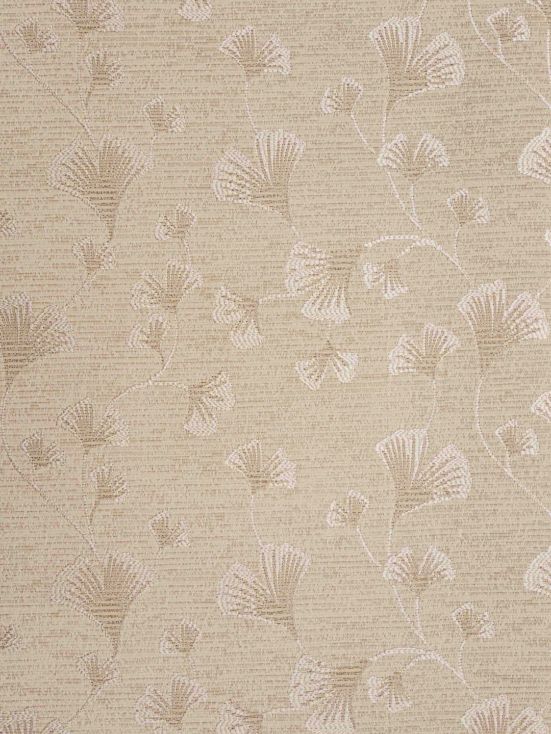 

Ariana tranquil Cream-Coloured Floral Printed Room Darkening Door Curtain