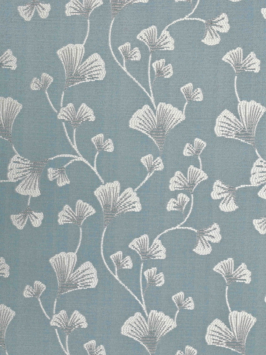 

Ariana Tranquil Blue & White Floral Room Darkening Door Curtain
