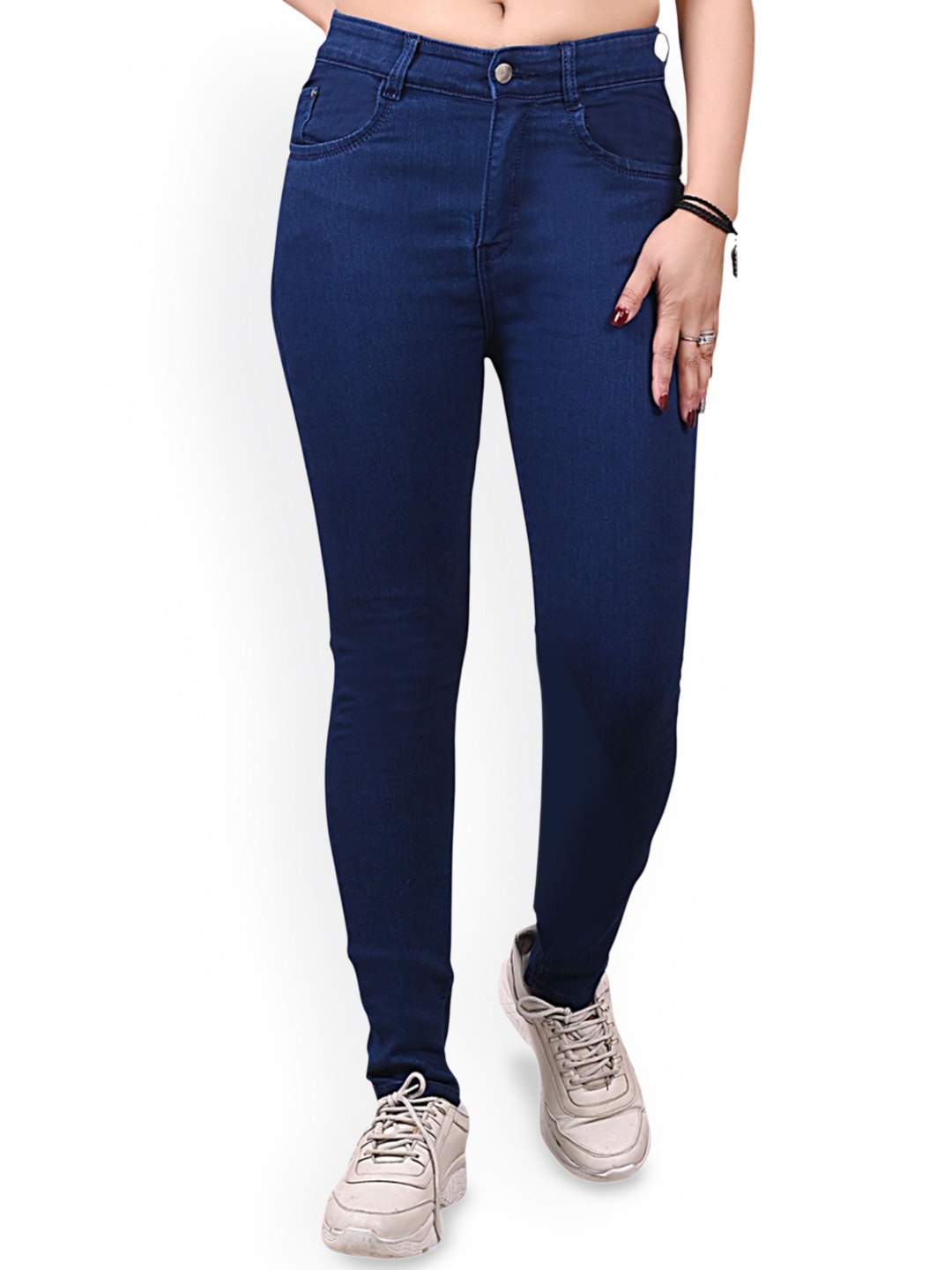 

Hayler Women Stretchable Jeans, Blue