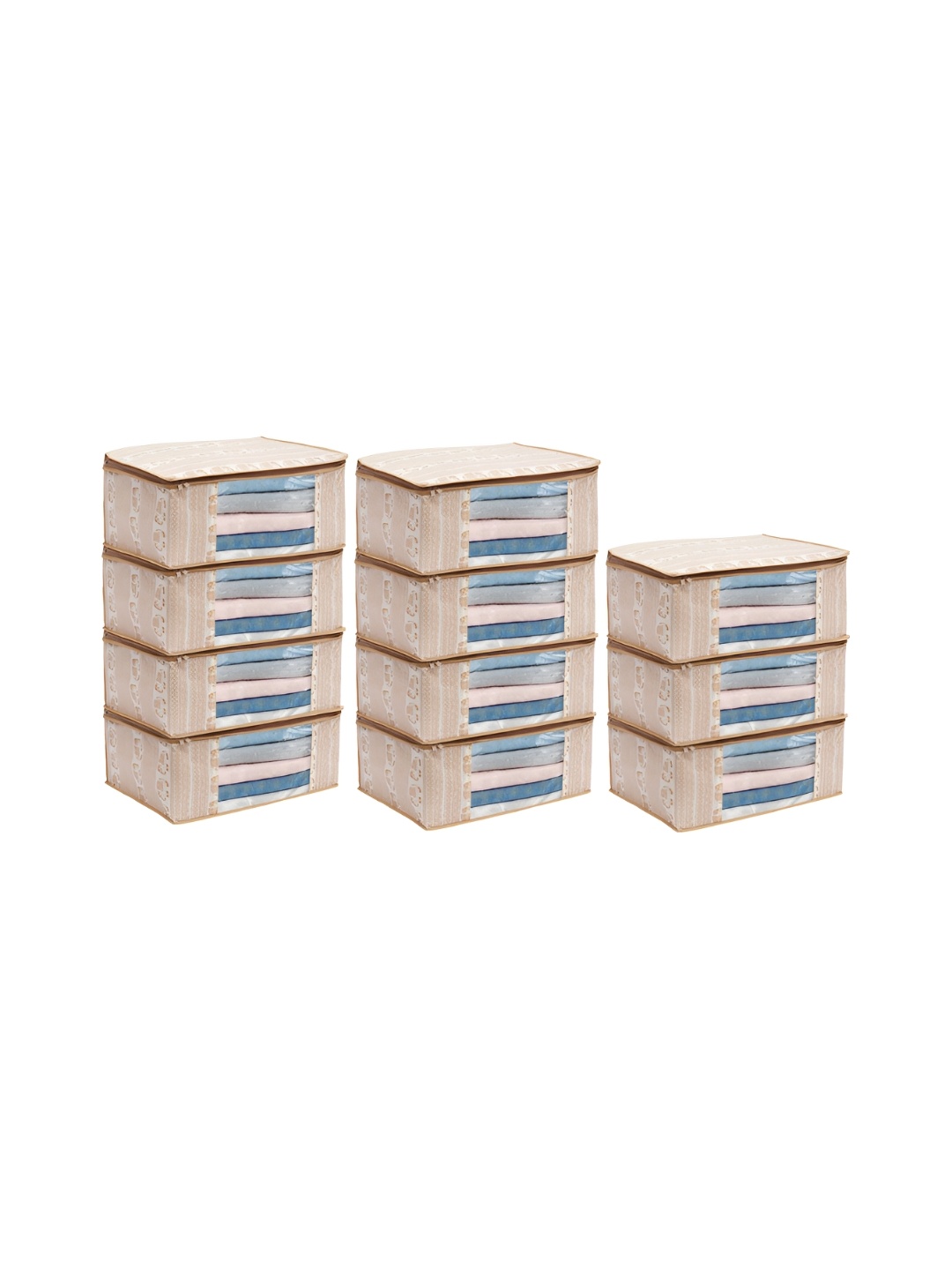 

ANKIT INTERNATIONAL Brown Set of 11 Super Strong Multi-Utility Organisers