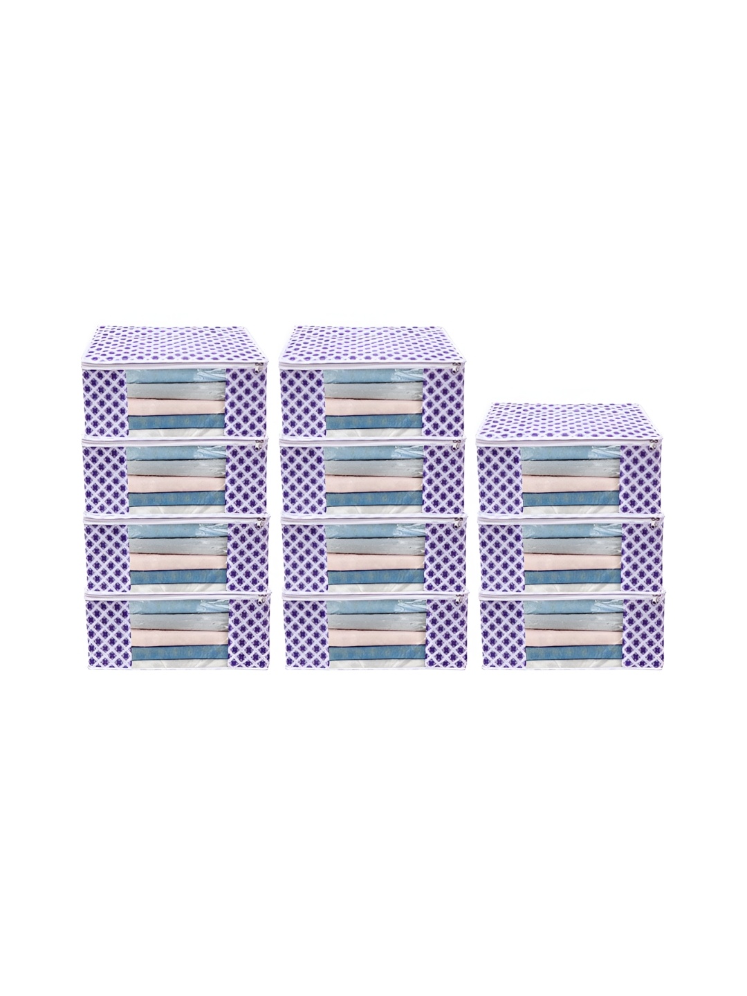 

ANKIT INTERNATIONAL Blue Set of 11 Super Strong Multi-Utility Organisers