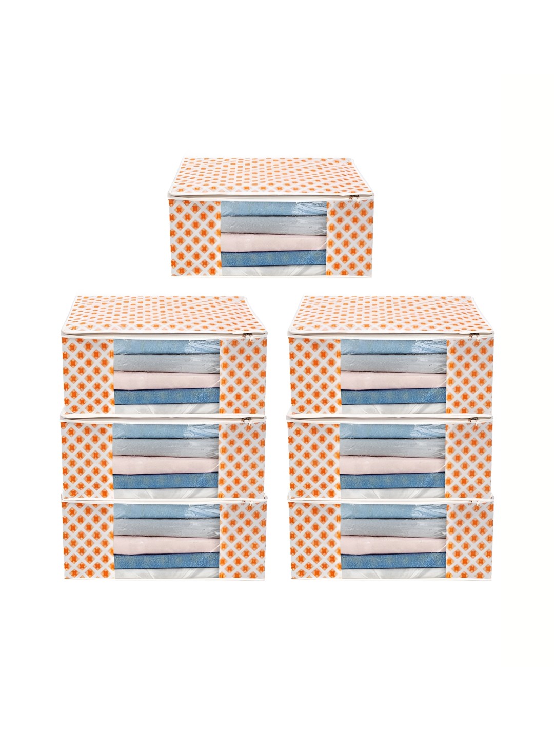 

ANKIT INTERNATIONAL White Set of 7 Super Strong Multi-Utility Organisers
