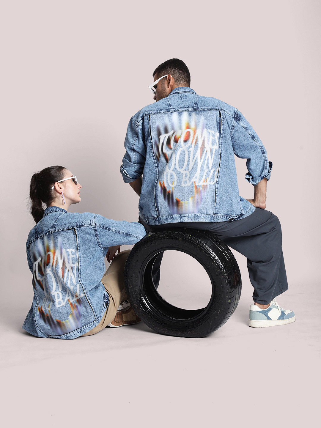 

Bene Kleed Swapable Denim Jacket, Blue