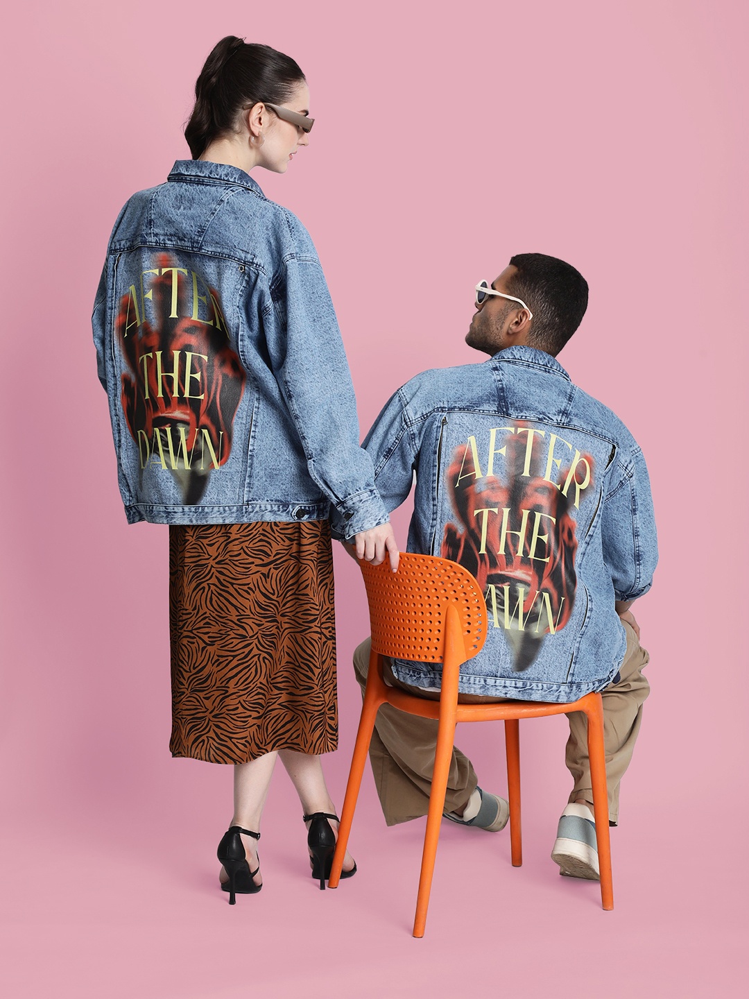 

Bene Kleed Swapable Denim Jacket, Blue