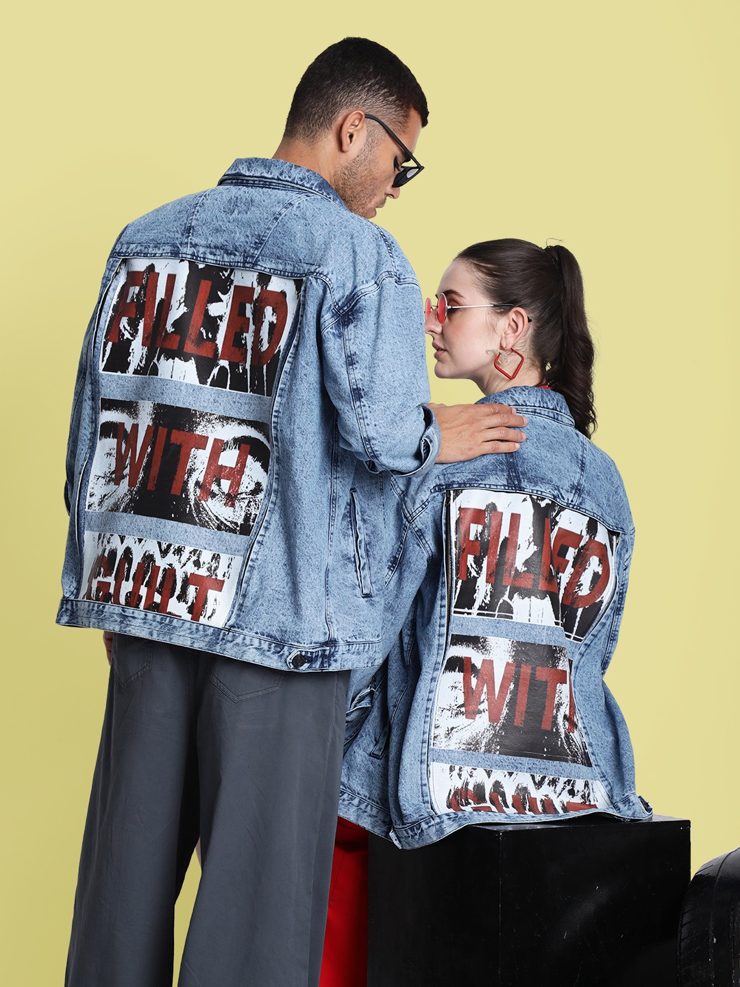 

Bene Kleed Swapable Denim Jacket, Blue