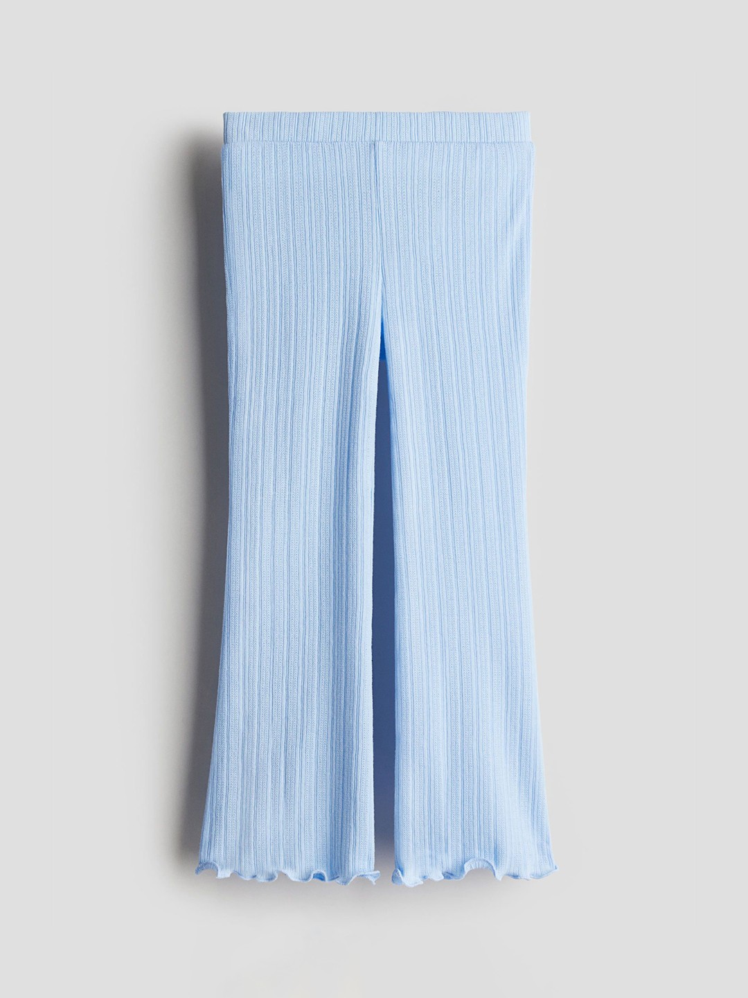 

H&M Flared Leggings, Blue