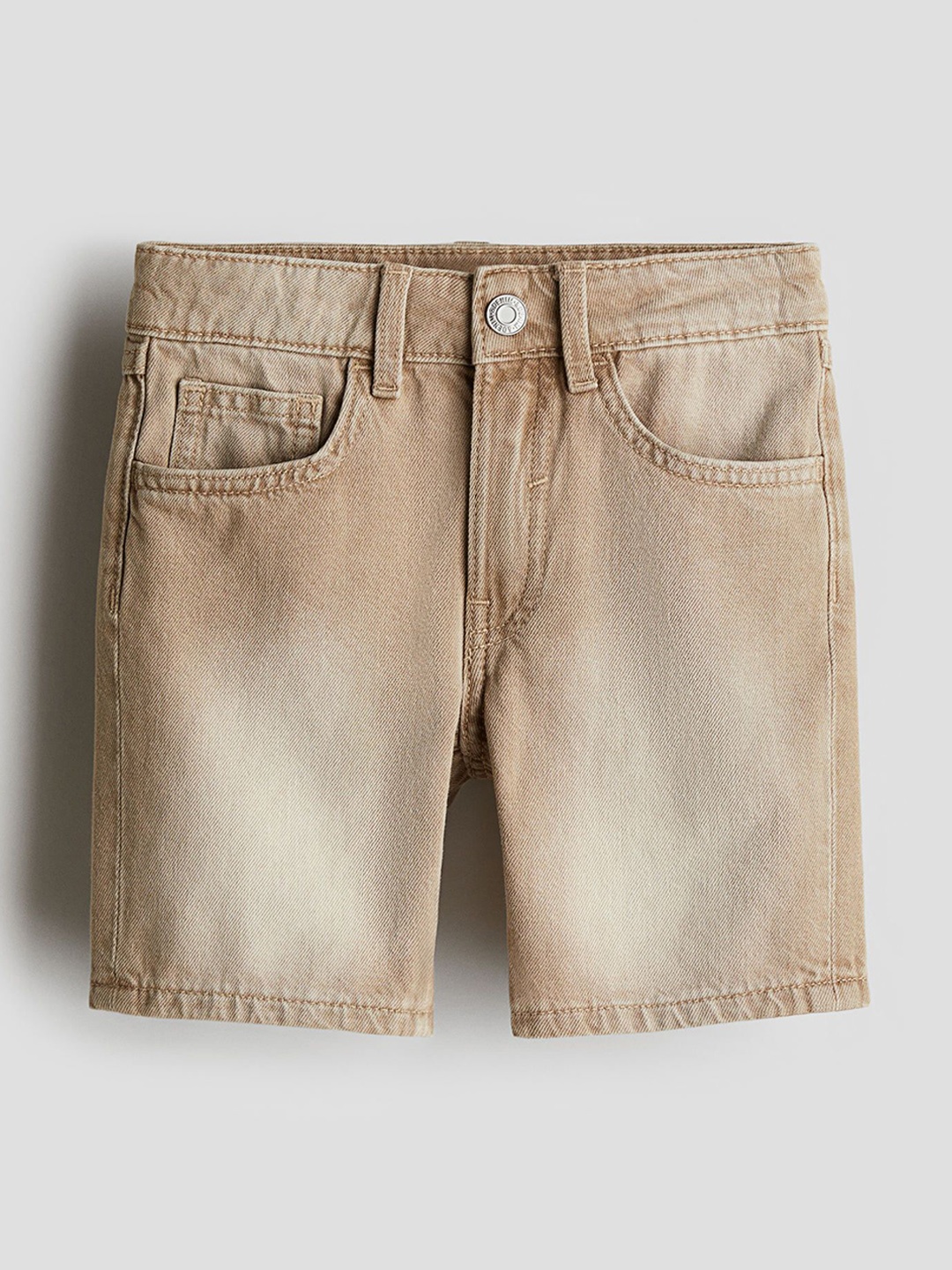 

H&M Denim Shorts, Beige