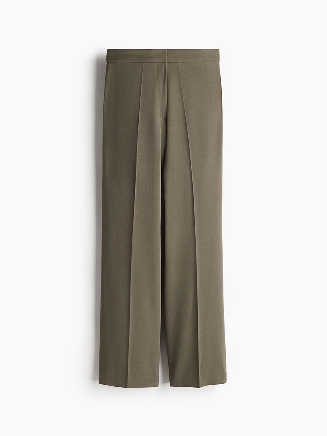 

H&M Wide Trousers, Beige