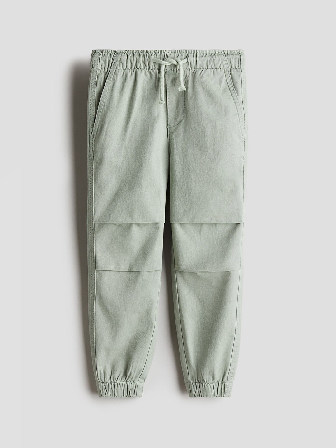 

H&M Twill Joggers, Green