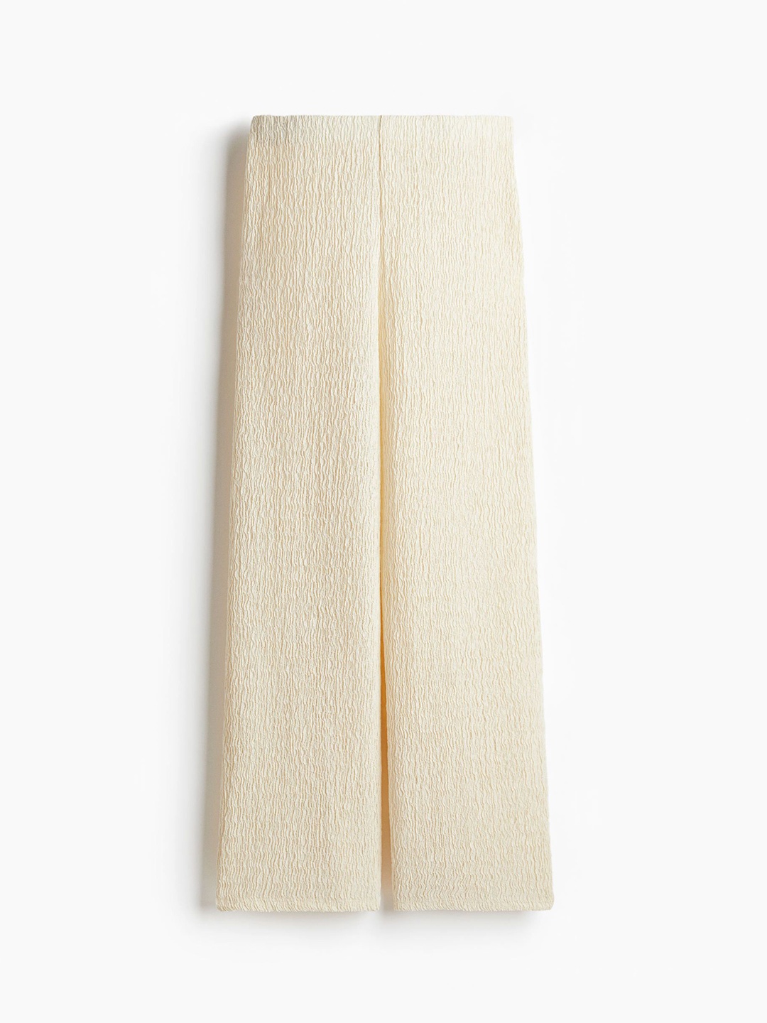 

H&M Jersey Trousers, White