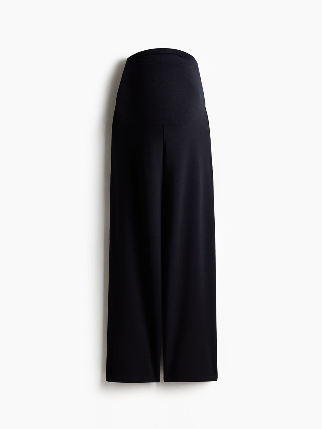 

H&M MAMA Wide Trousers, Navy blue