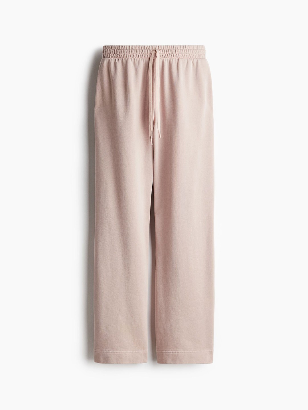 

H&M Straight Sweatpants, Pink