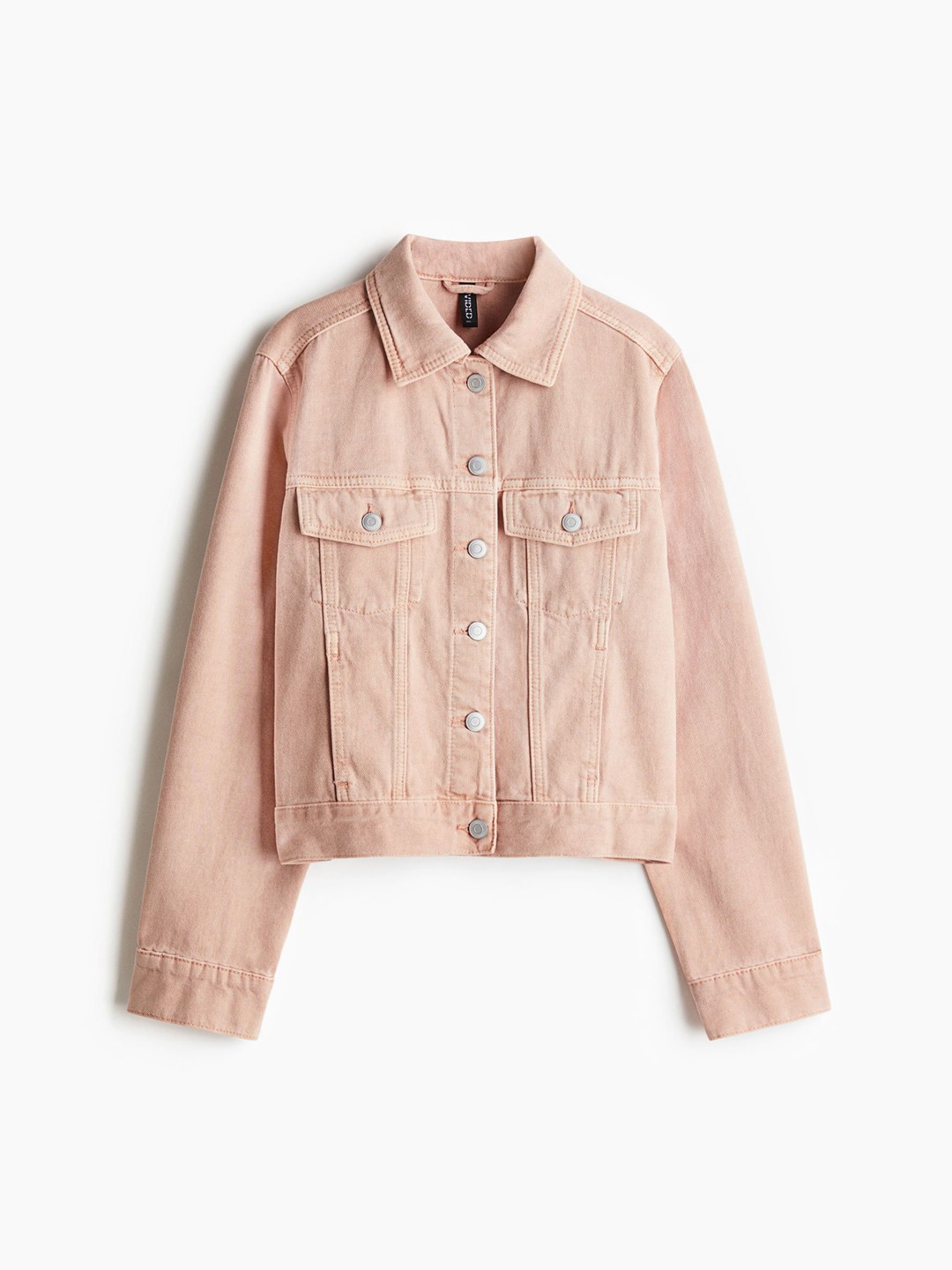 

H&M Denim Jacket, Pink