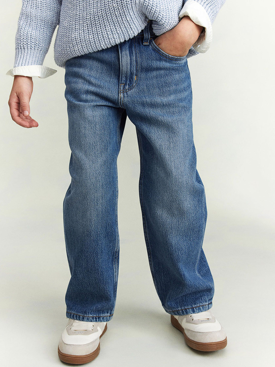 

H&M Baggy Jeans, Blue
