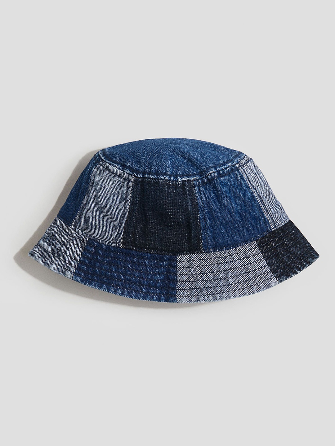 

H&M Denim Bucket Hat, Blue
