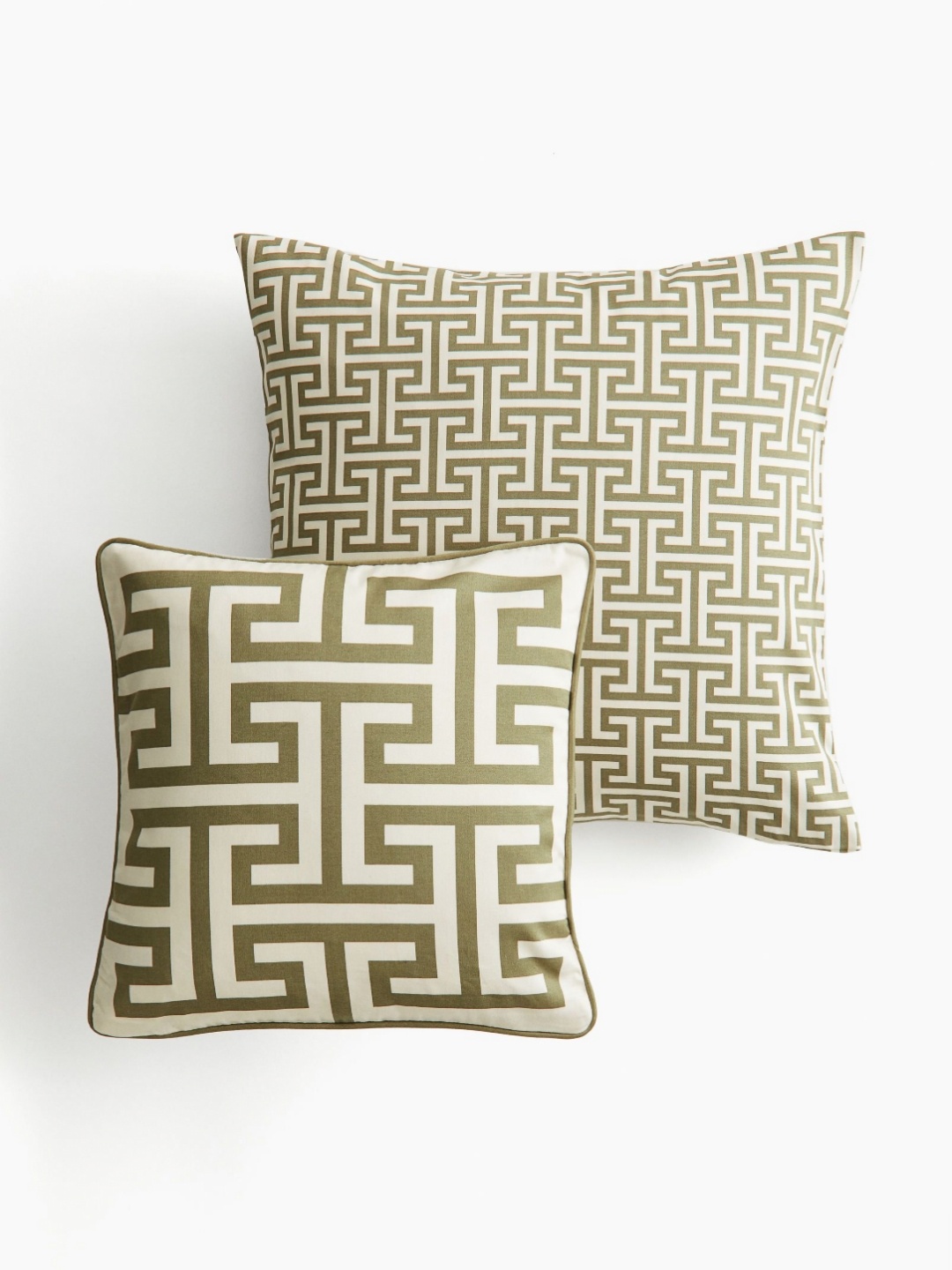 

H&M Green 2-Pack Cotton Cushion Covers