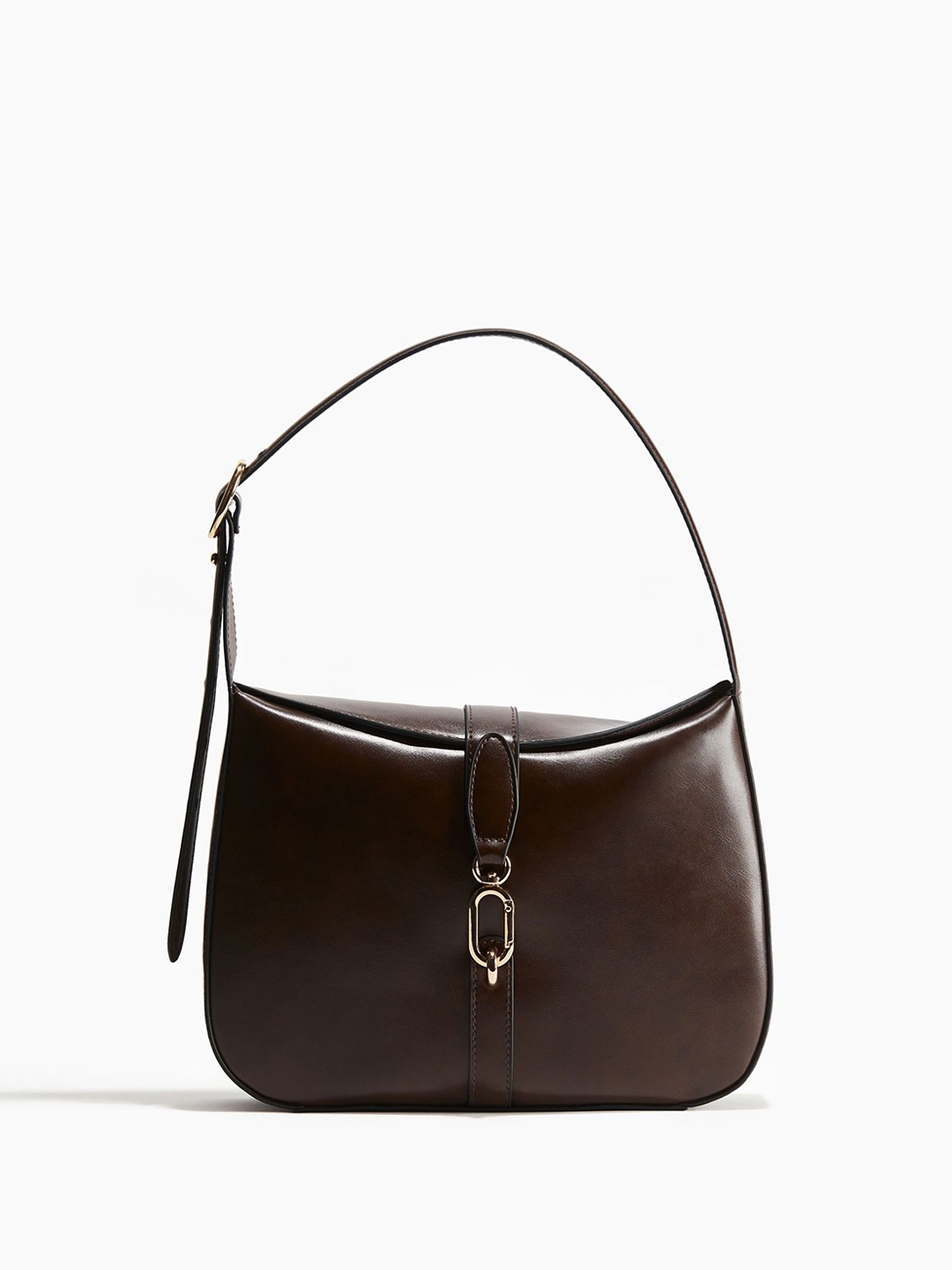 

H&M Shoulder Bag, Brown