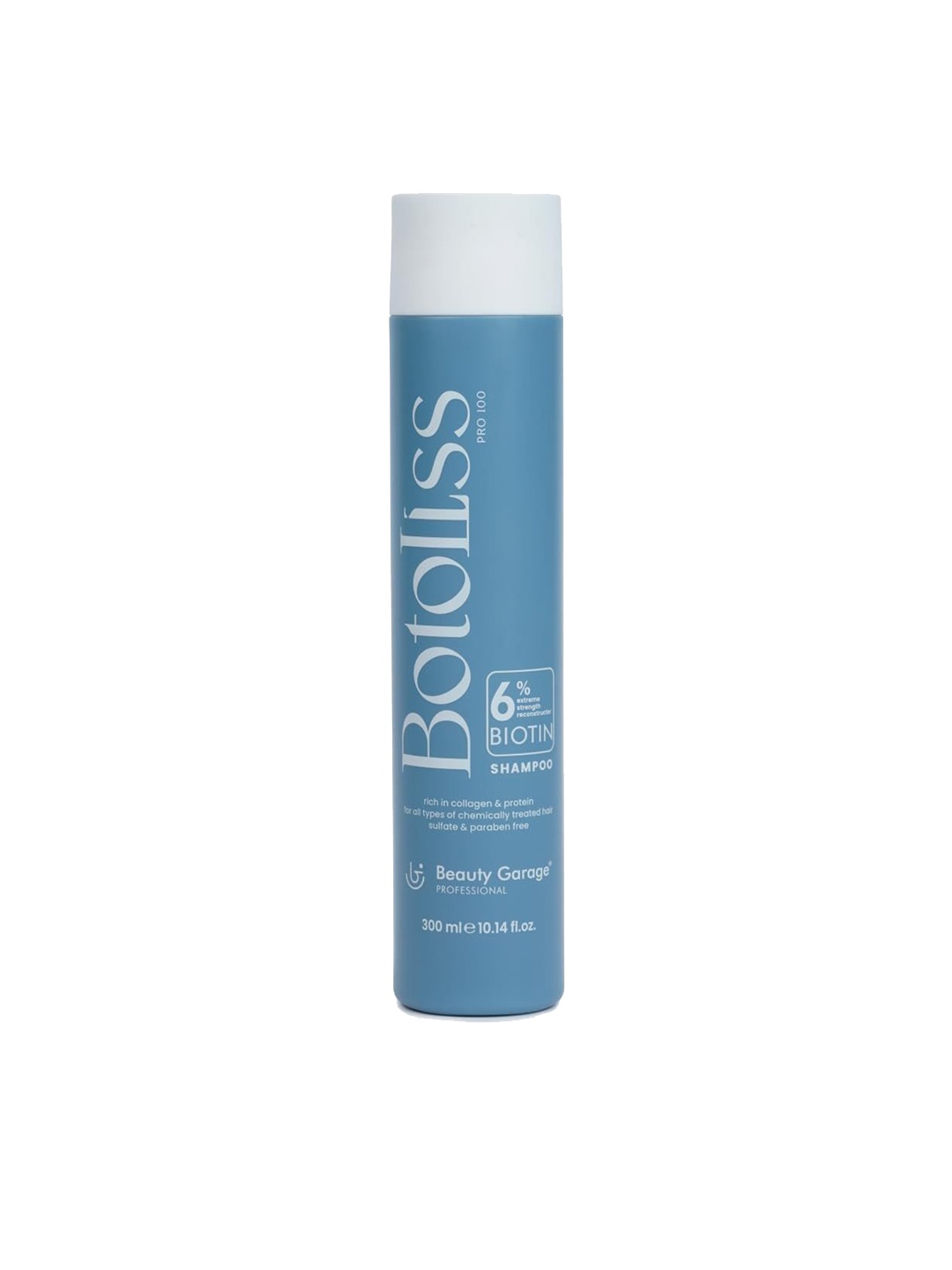 

Beauty Garage Botoliss Biotin Shampoo - 300 ml, Blue