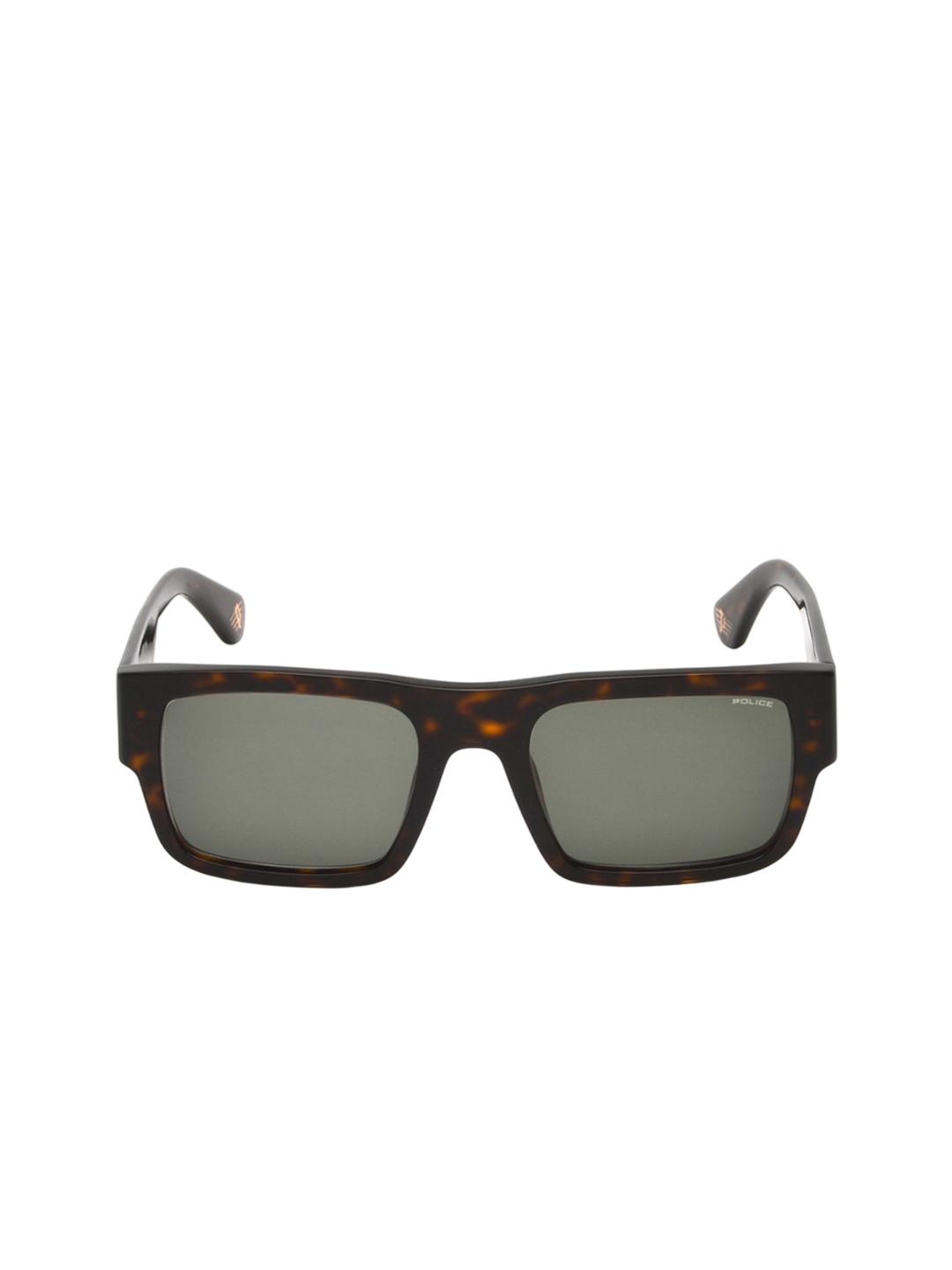 

Police Men Square Sunglasses with UV Protected Lens SPLL12K54722SG, Grey