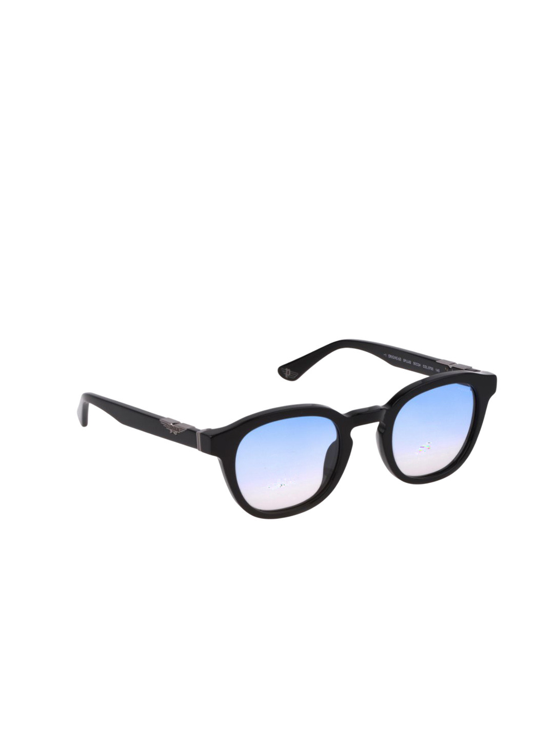 

Police Men Square Sunglasses with UV Protected Lens, Blue