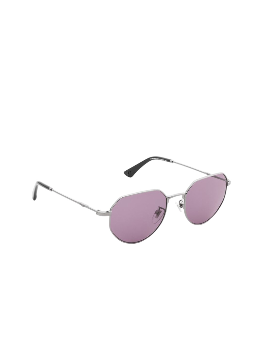 

Police Men Aviator Sunglasses with UV Protected Lens SPLN30K52509SG, Purple