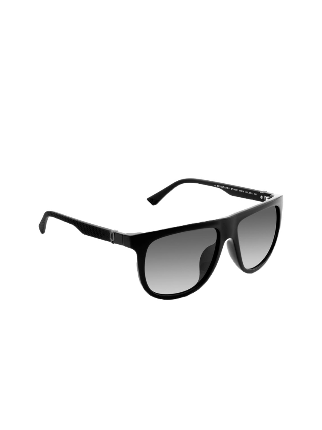 

Police Men Square Sunglasses with UV Protected Lens SPLN33K59Z42SG, Grey