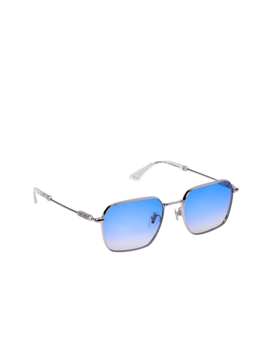 

Police Men Square Sunglasses with UV Protected Lens, Blue