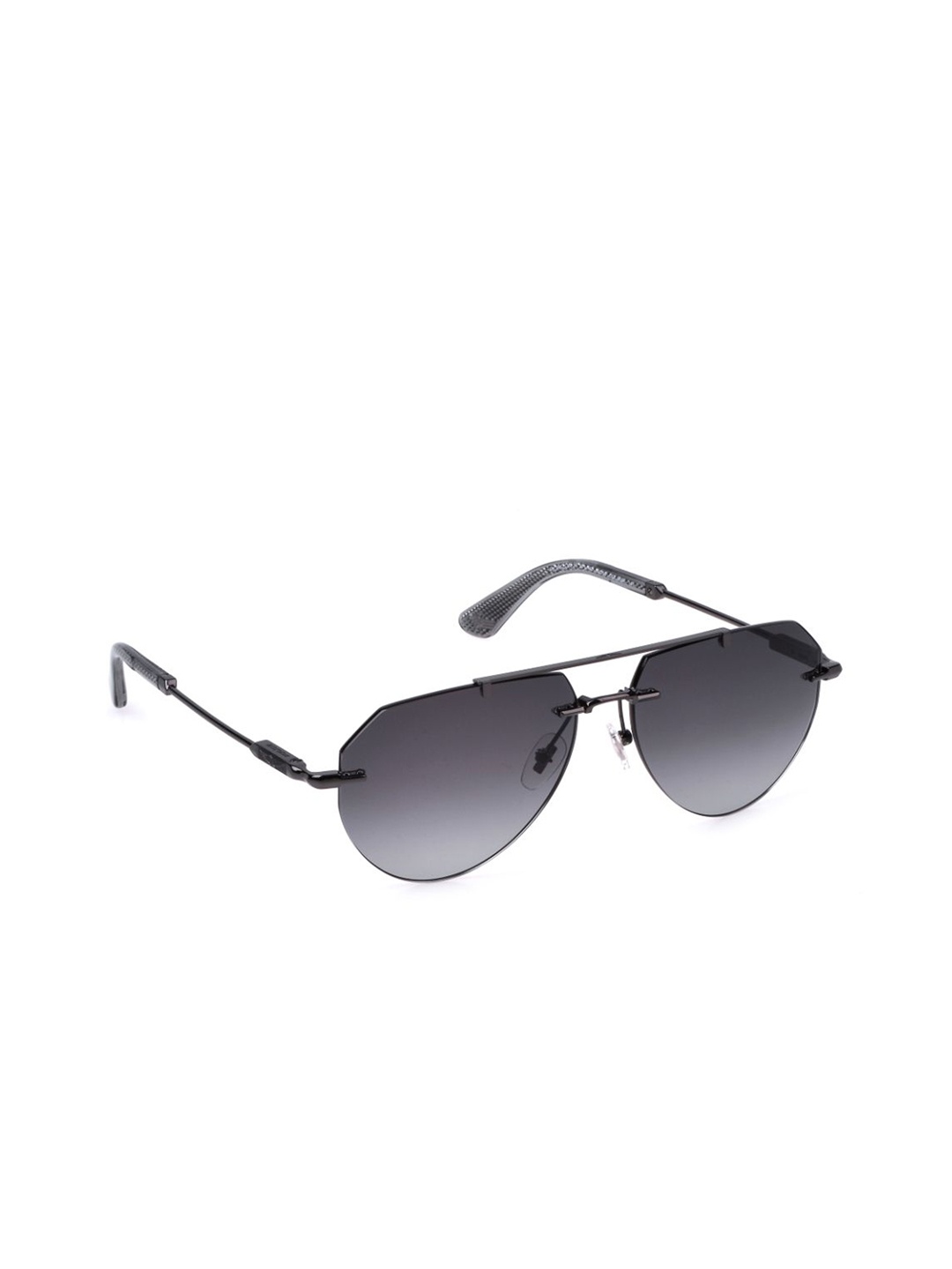 

Police Men Aviator Sunglasses with UV Protected Lens SPLN42K59568KSG, Grey