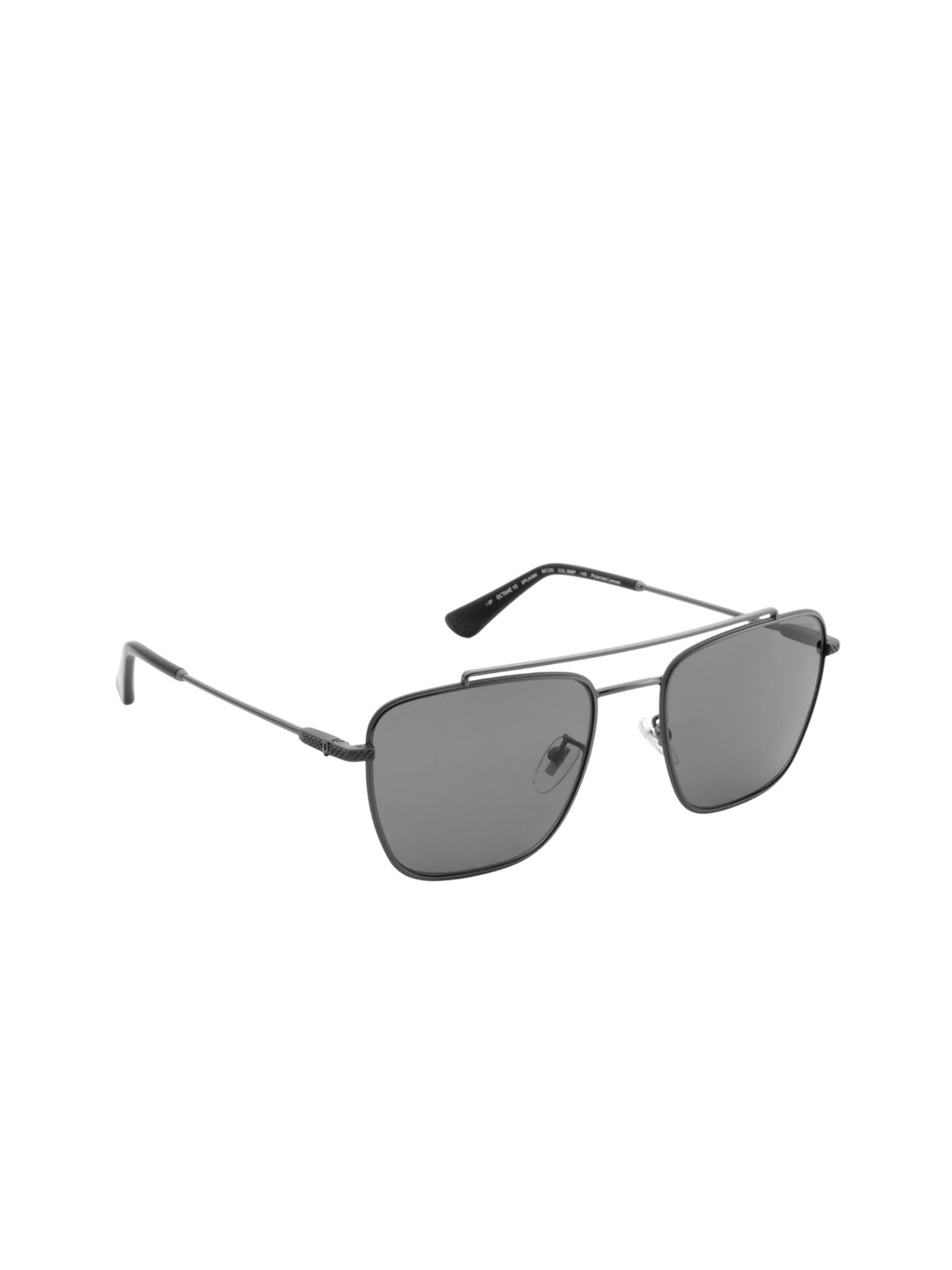 

Police Men Aviator Sunglasses with UV Protected Lens SPLN38K56568PSG, Grey