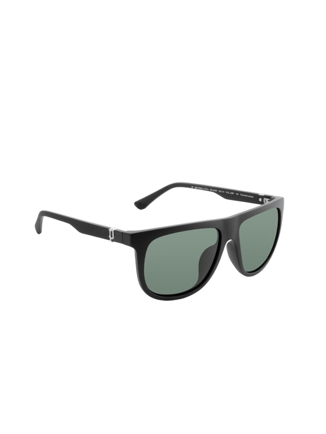 

Police Men Square Sunglasses with UV Protected Lens, Green