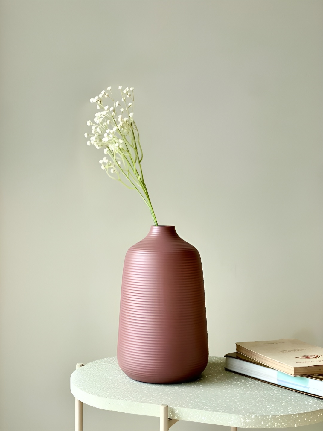 

Mason Home Rusty Pink Amphora Coiled Medium Vase