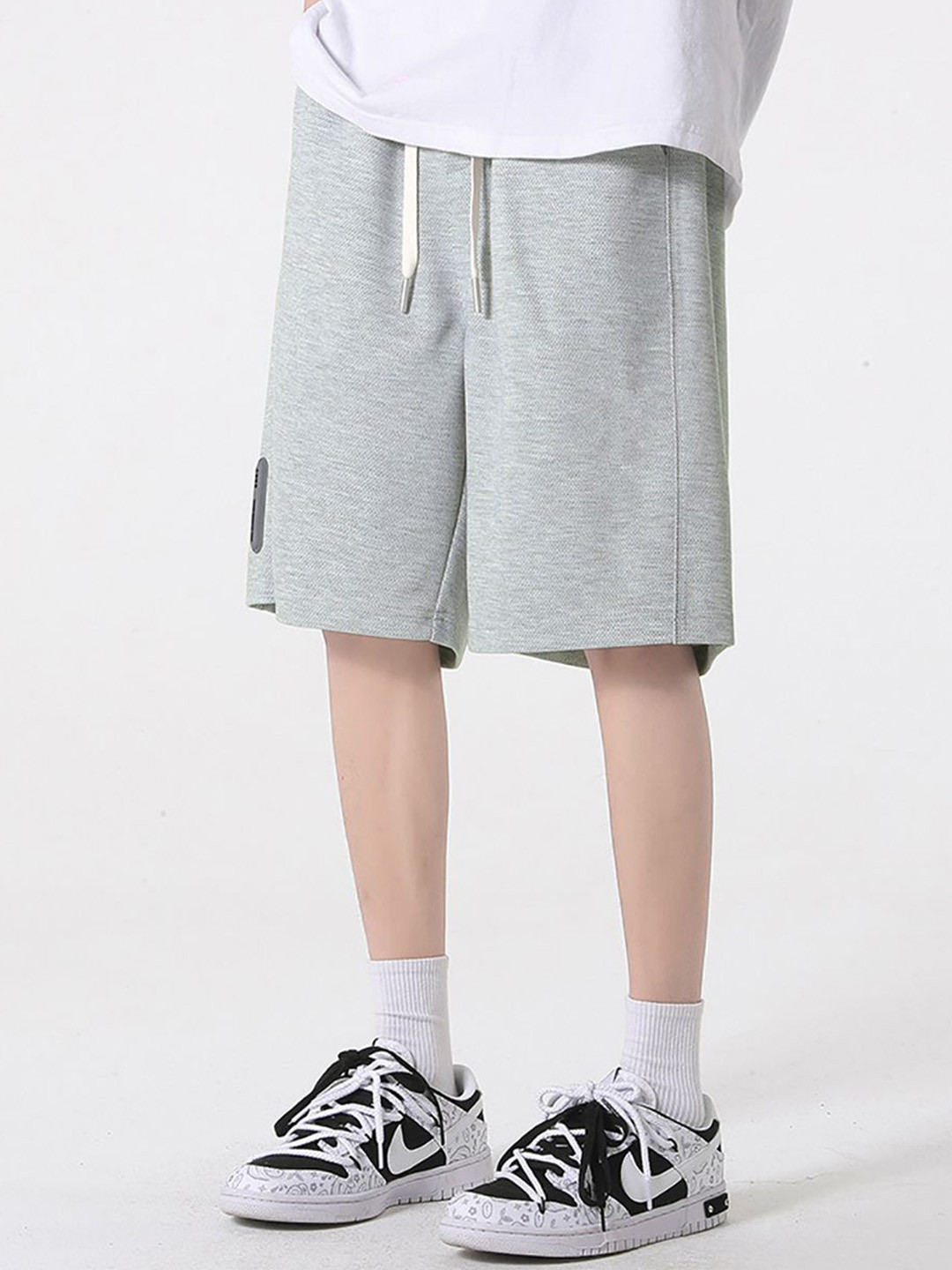 

StyleCast x Revolte Men Regular Fit horts, Grey