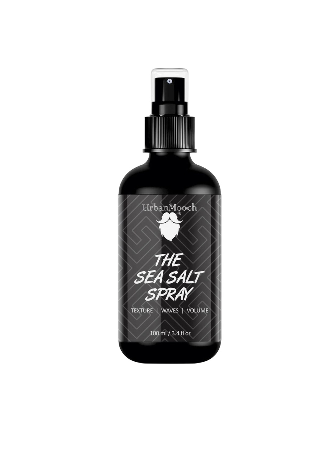 

UrbanMooch Sea Salt Lightweight Spray For Texture & Volume Hair - 100ml, Black