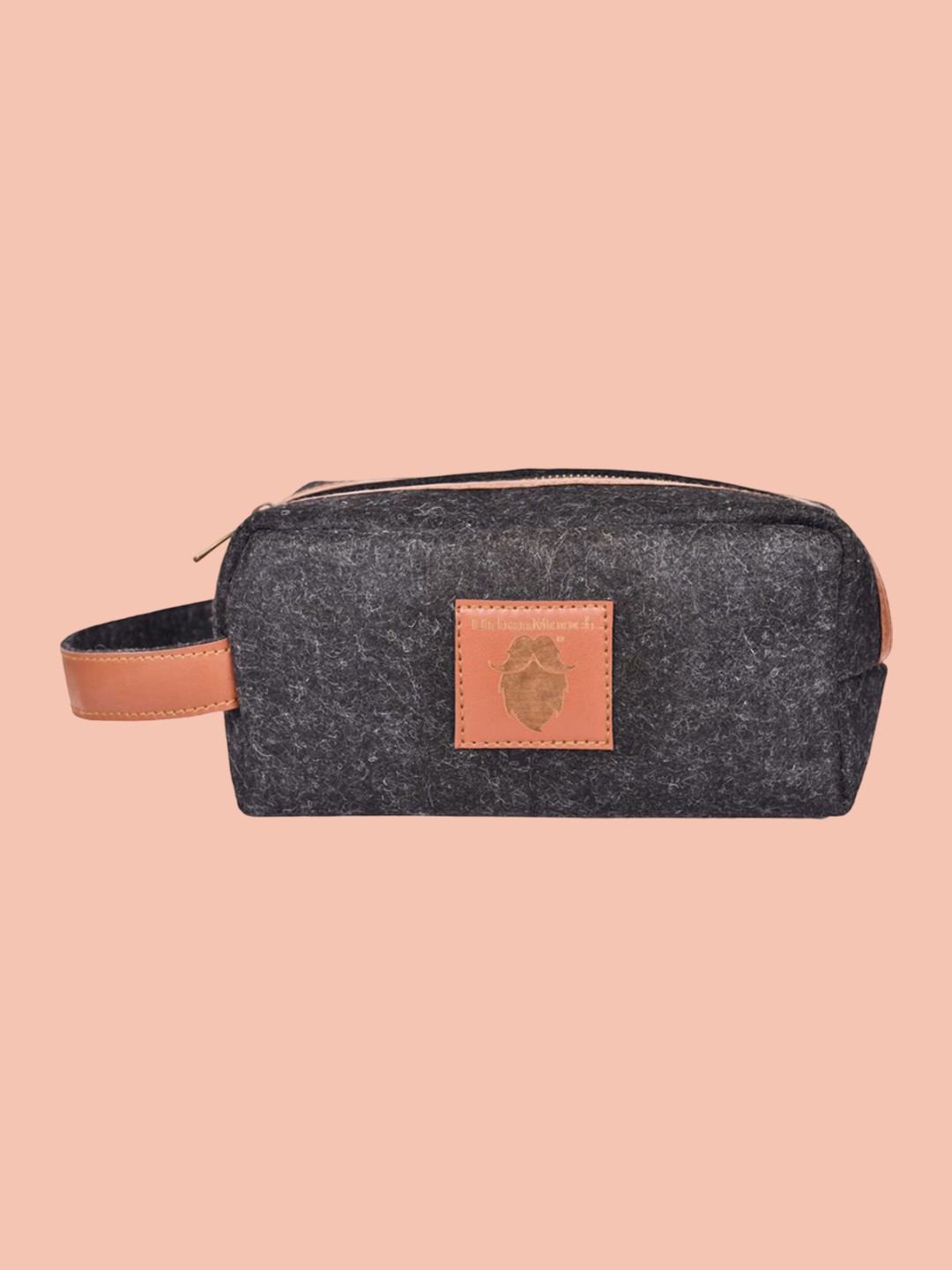 

UrbanMooch Eco Friendly Toiletry Bag Pouch, Grey