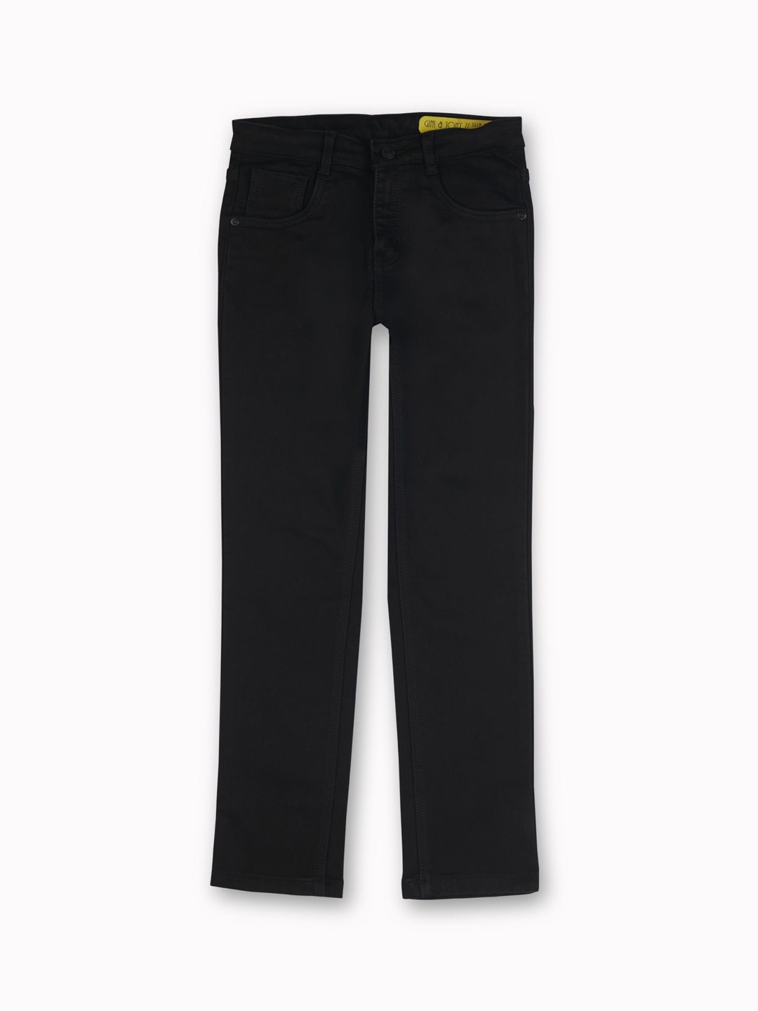 

Gini and Jony Boys Comfort Slim Fit Jeans, Black