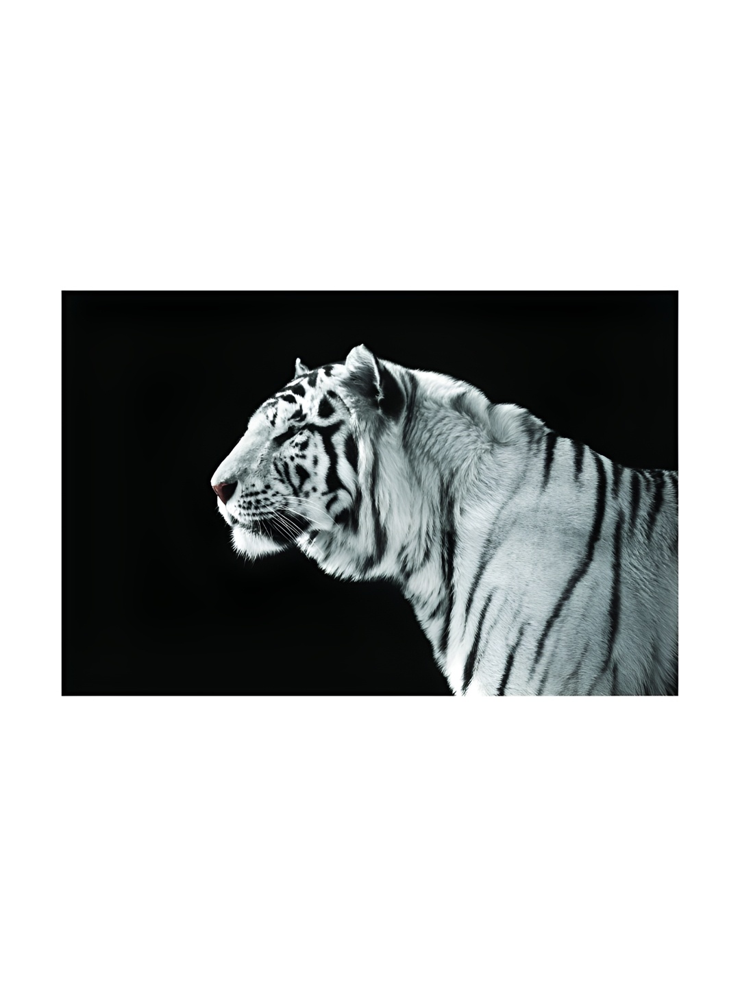 

Inephos White And Black Printed Wall Art