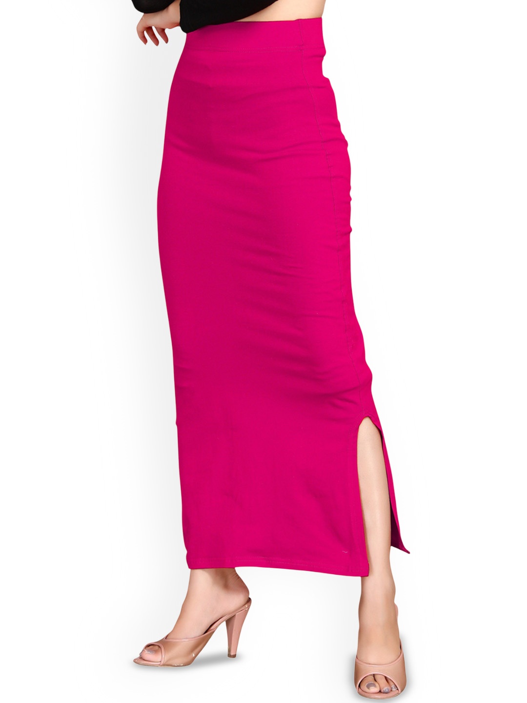 

ALYNE Women High Rise Stretchable Shapewear, Pink