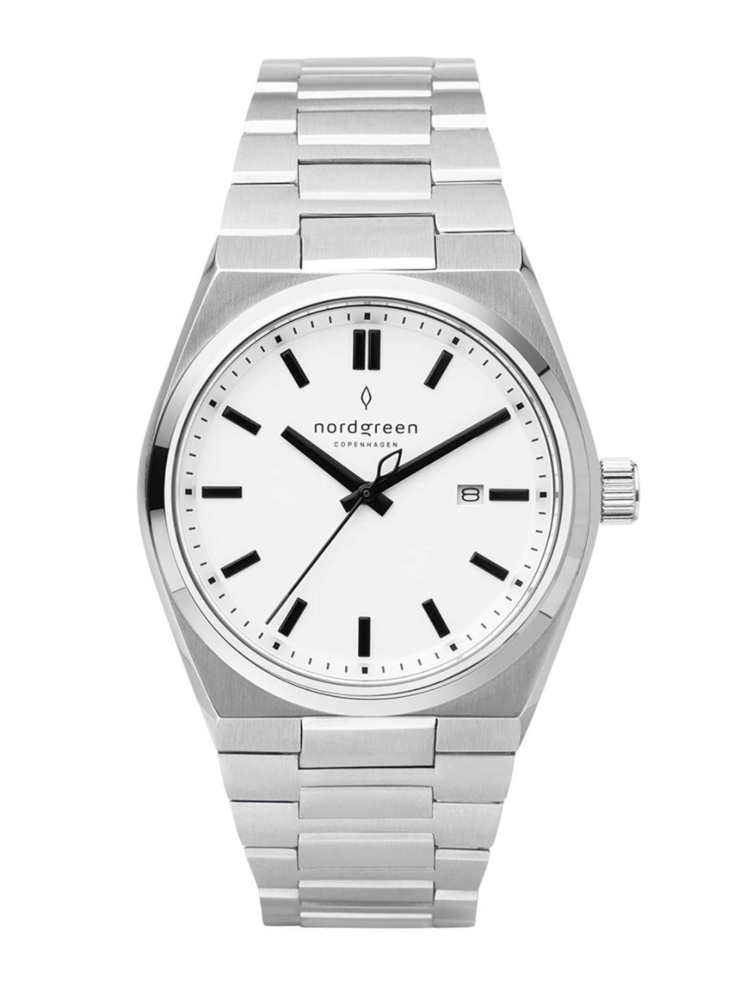 

Nordgreen Unisex Succession Stainless Steel Straps Analogue Watch 5719005038812, White