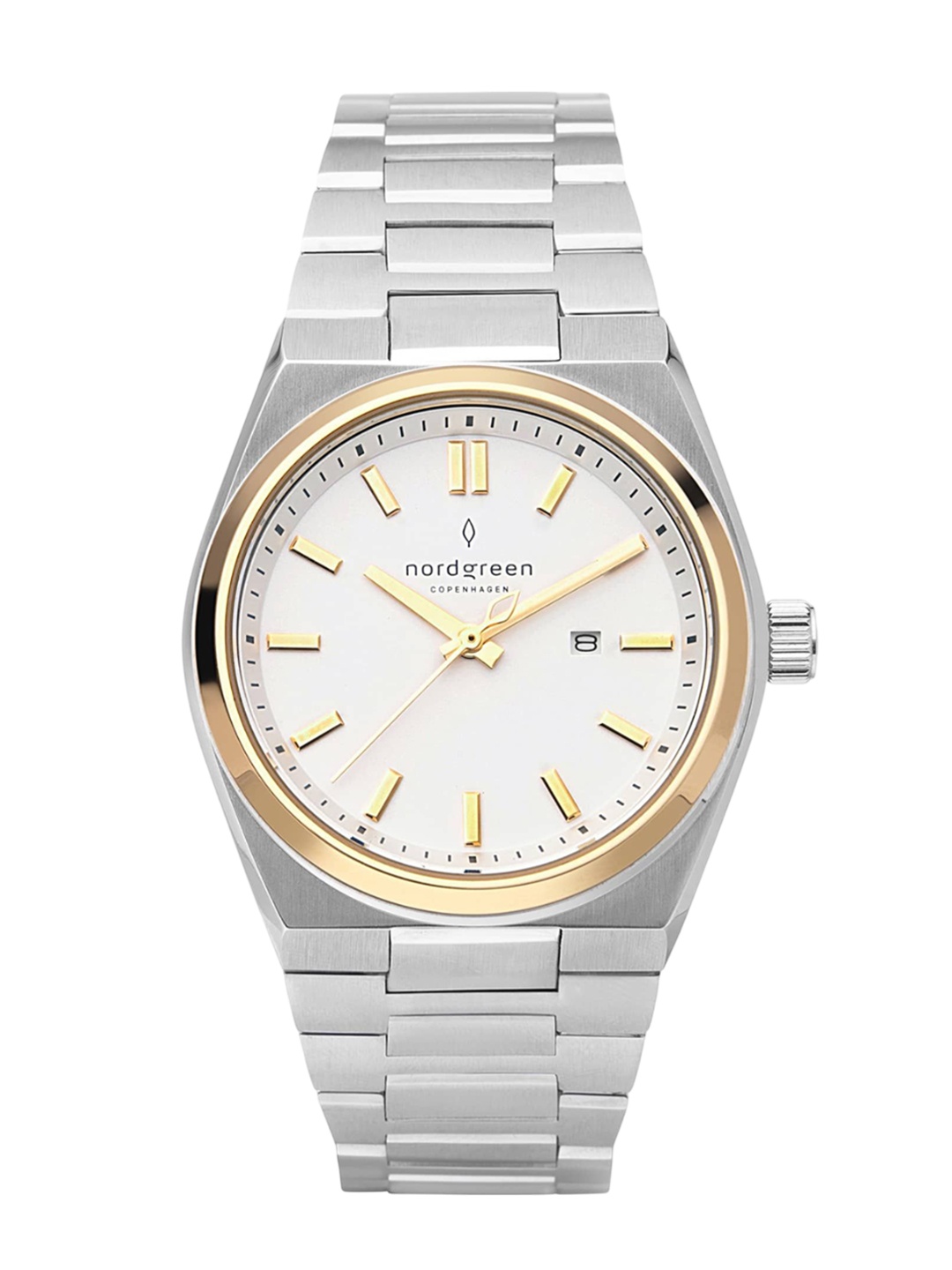 

Nordgreen Unisex Dial & Stainless Steel Wrap Around Straps Analogue Watch 5719005038868, Silver