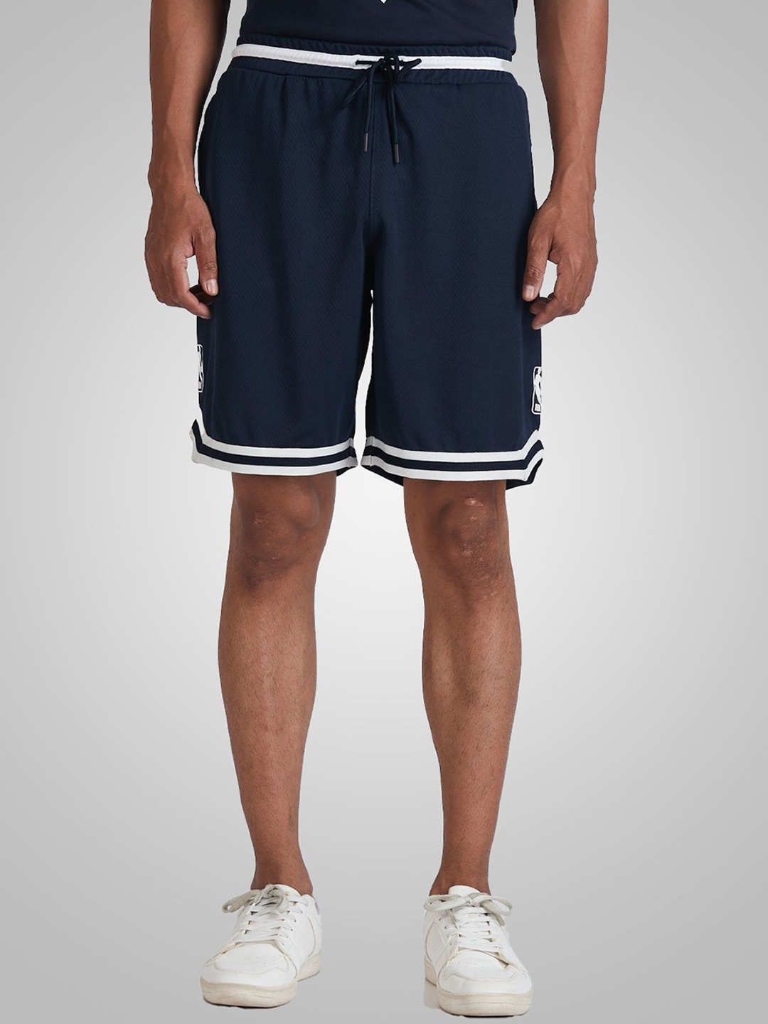 

NBA Men Basketball Performance Shorts, Navy blue