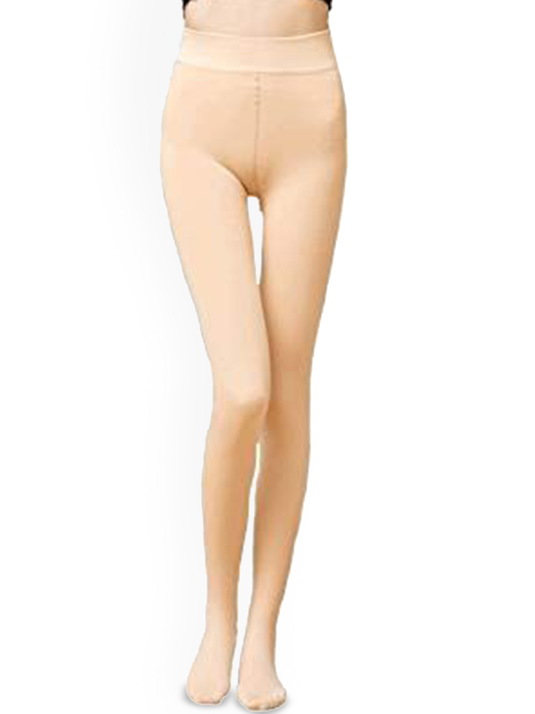 

Klassik Women Seamless Fur Fleece Thermal Bottoms, Beige