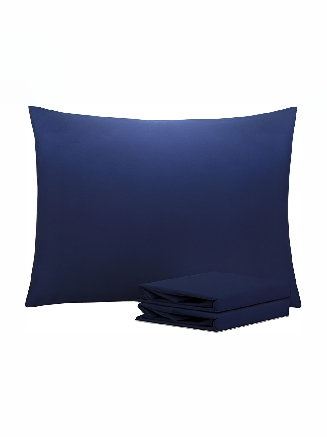 

EDENWALD Navy Blue 2 Pieces Rectangular Pillow Protector