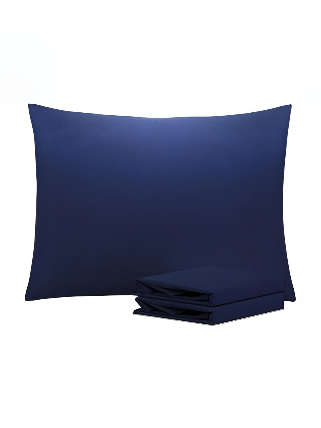 

EDENWALD 2-Pcs Navy Blue Rectangular Waterproof PillowProtector