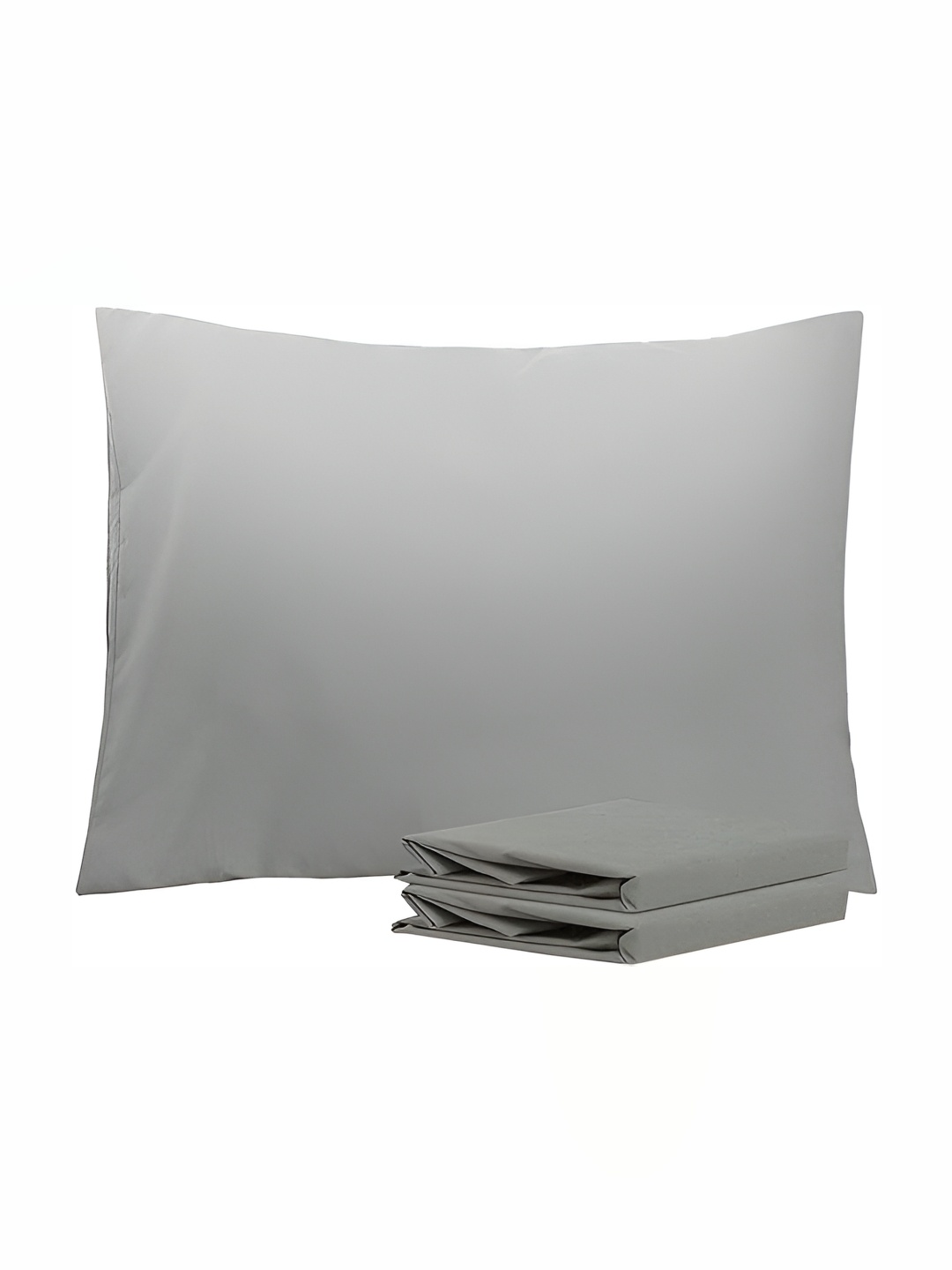 

EDENWALD 2-Pcs Grey Rectangular Waterproof PillowProtector