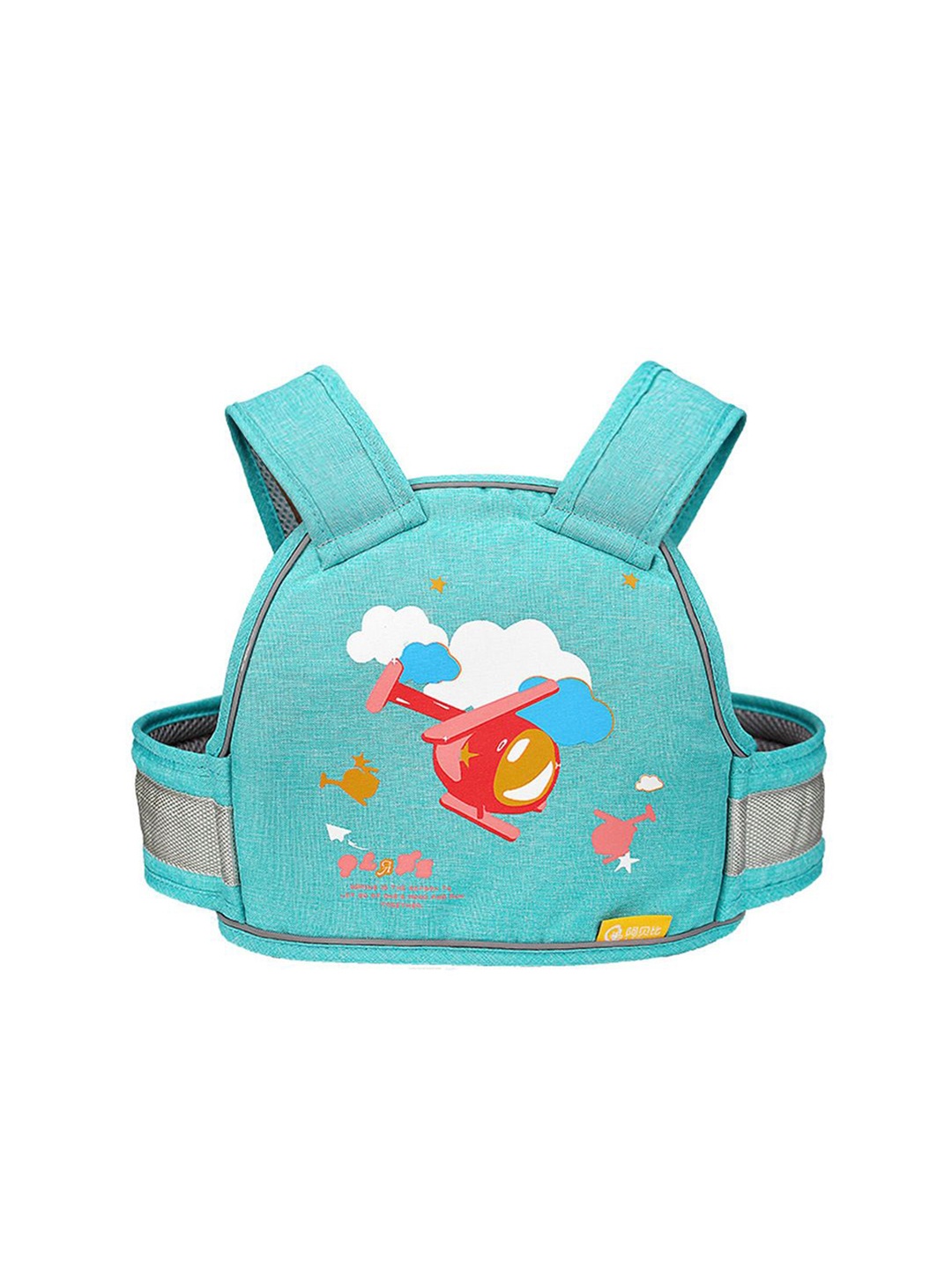 

SYGA Kids Printed Cotton Lightweight Baby Carriers, Green