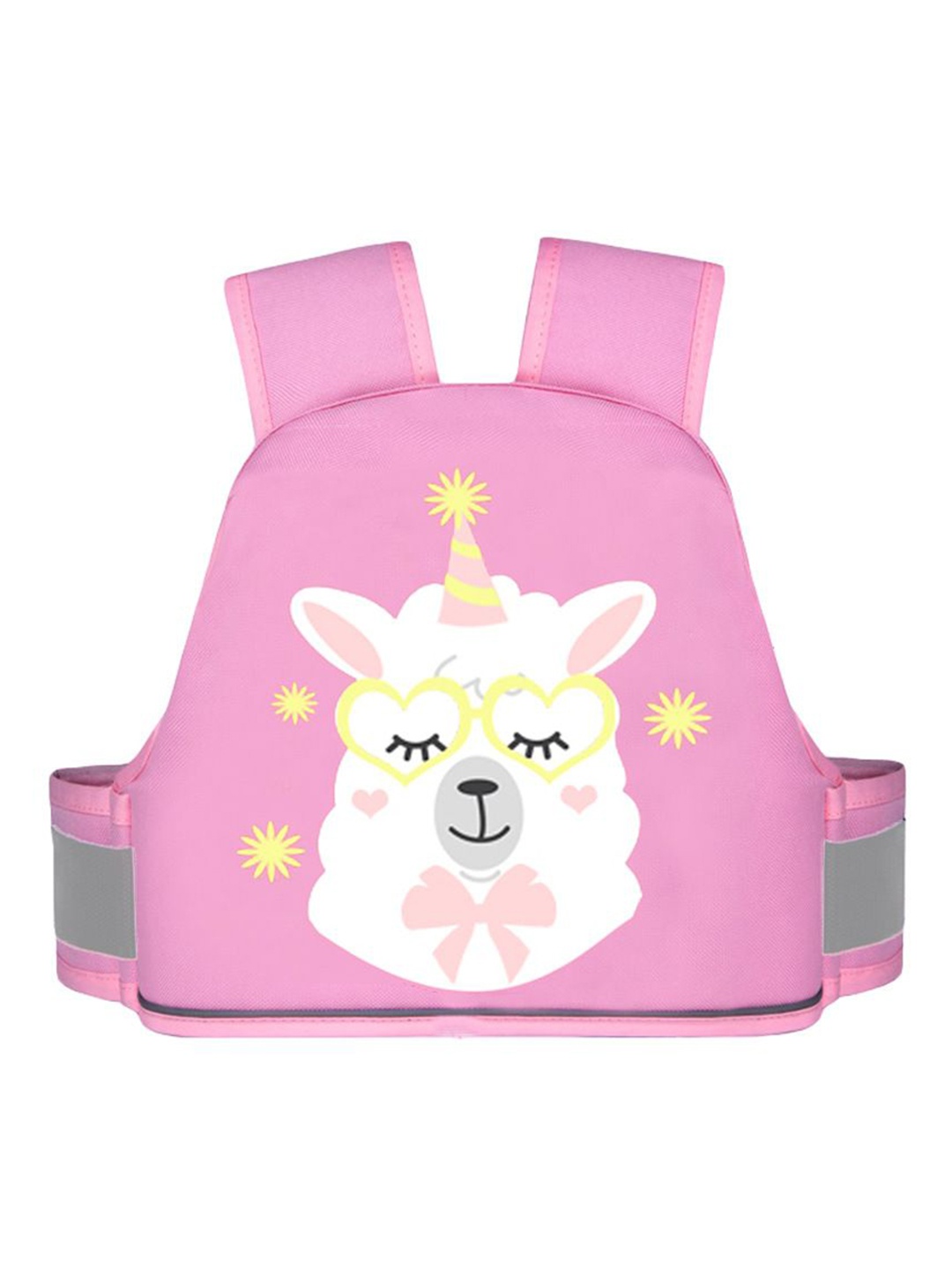 

SYGA Kids Printed Cotton Lightweight Baby Carriers, Pink