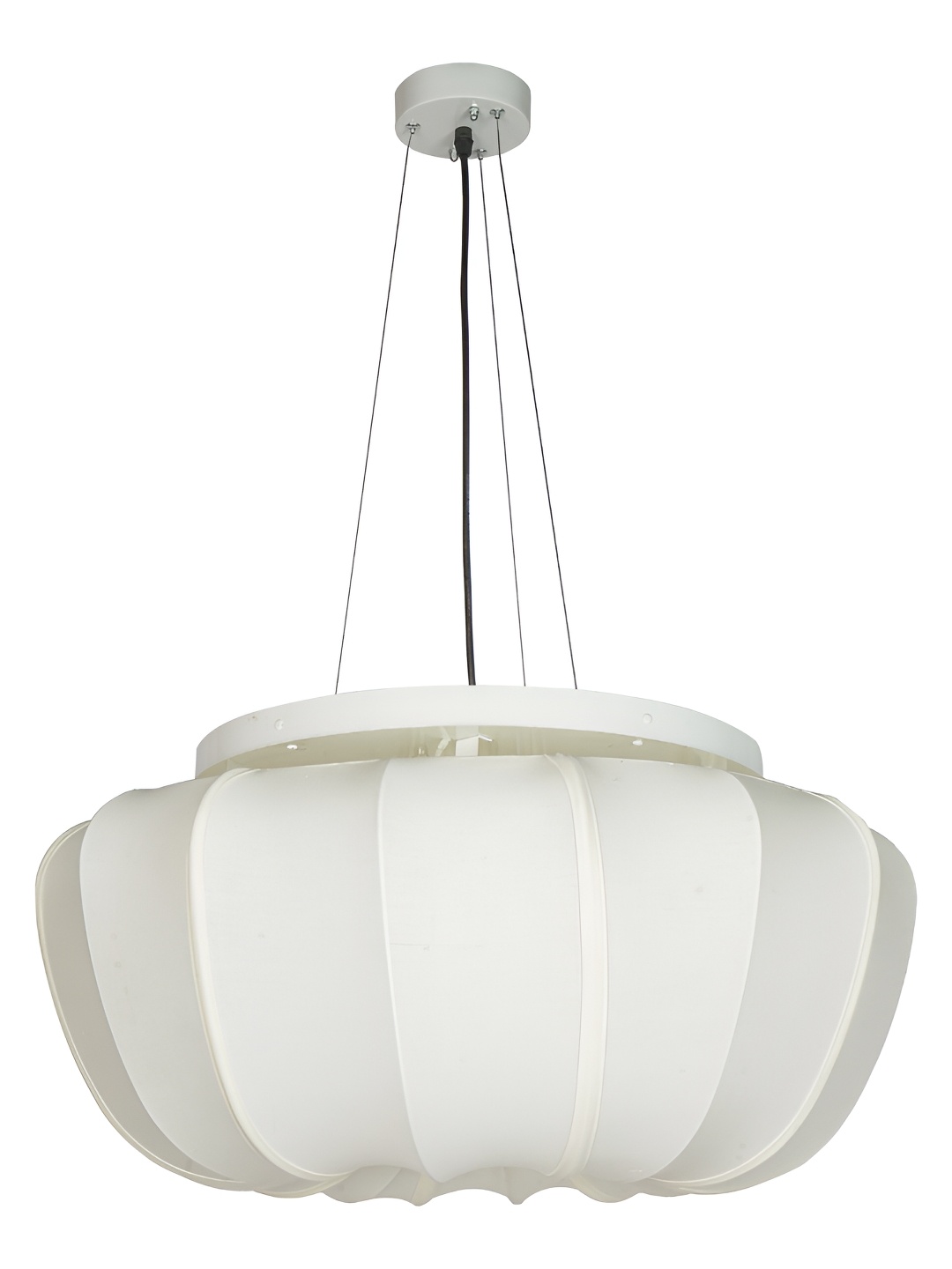 

Fos Lighting Off White Textured Abstract Shaped Ceiling Lamp