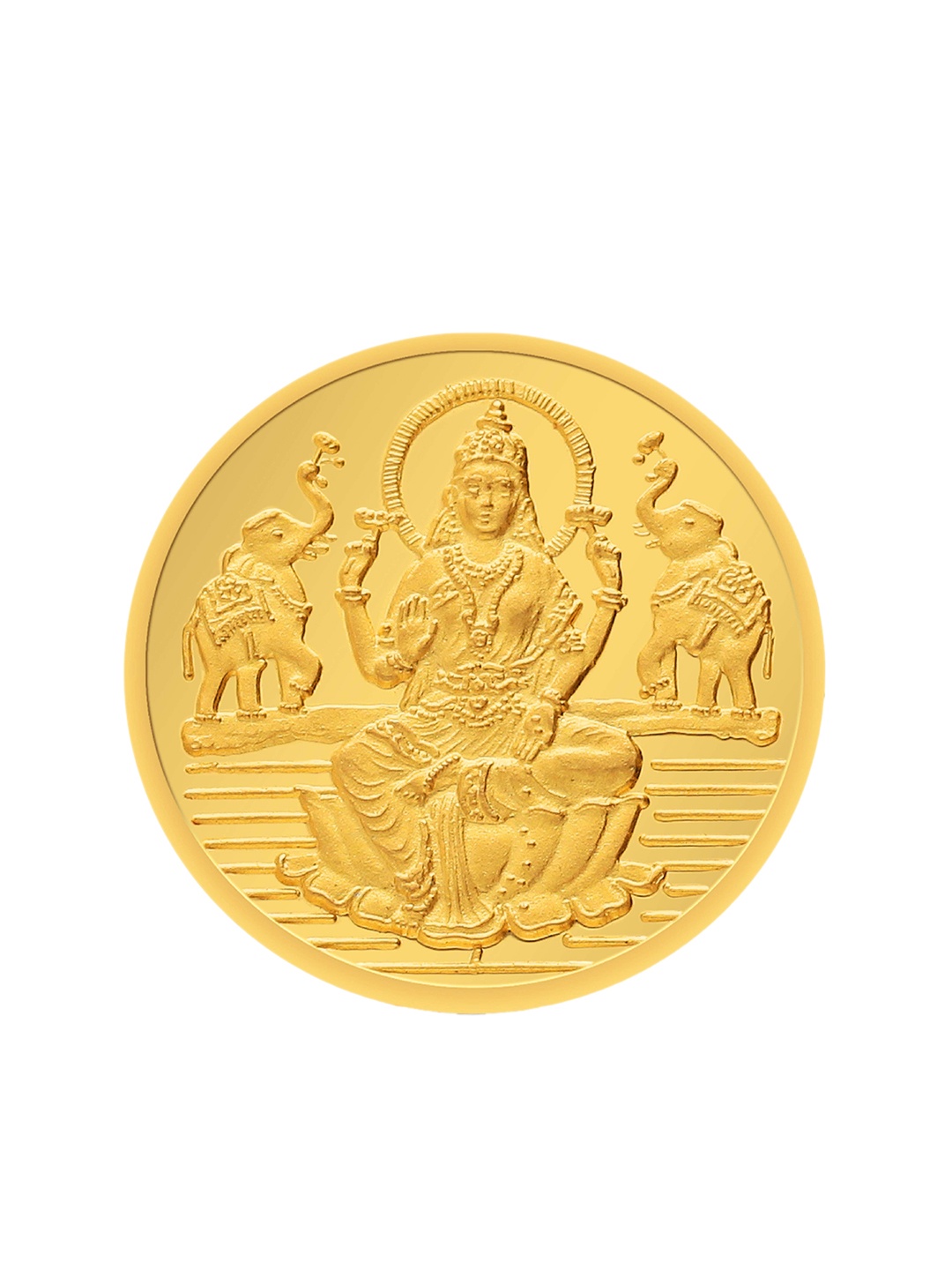 

P N GADGIL JEWELLERS 2 gm Laxmi Shree Gold Coin 24 kt (995)